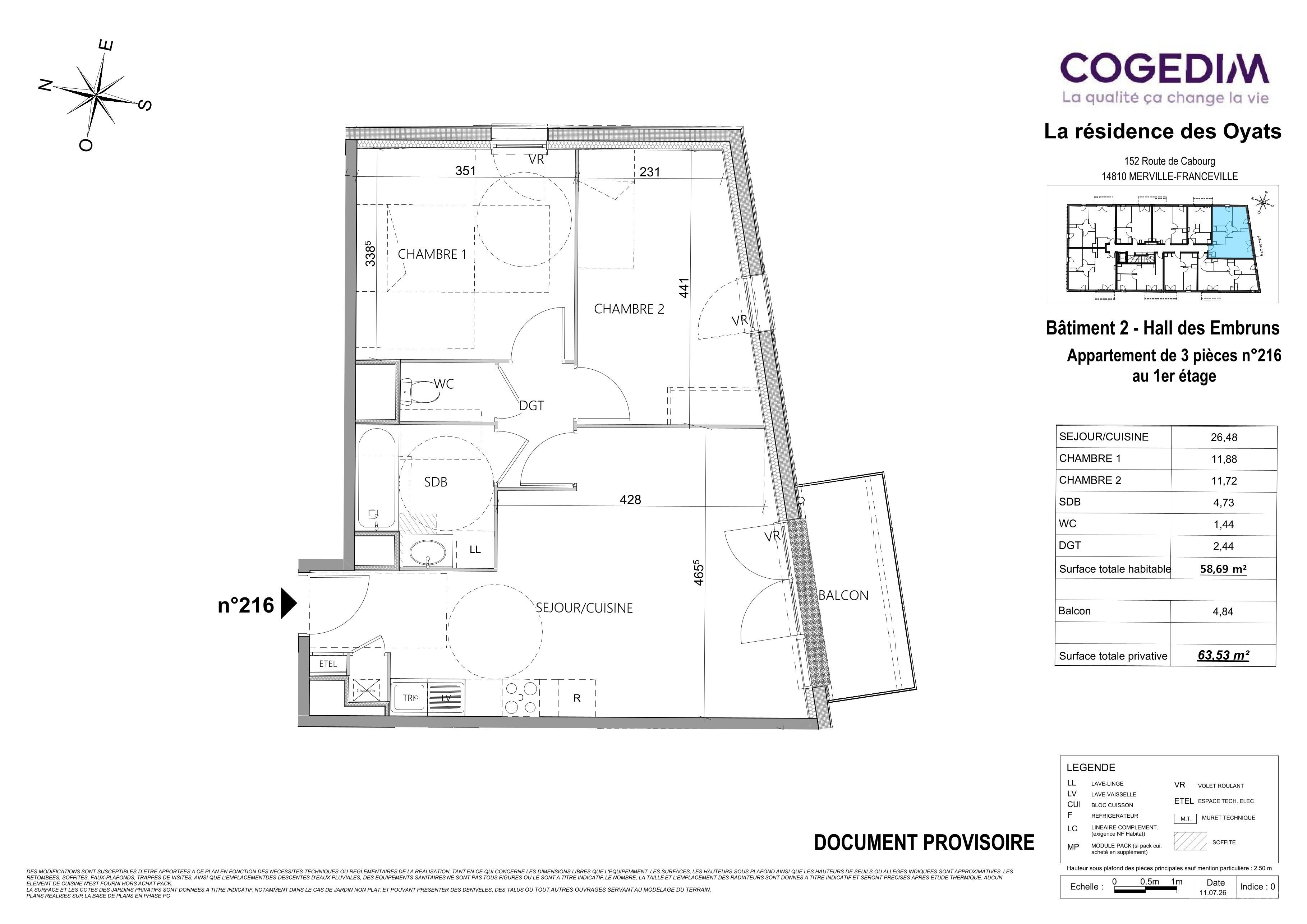 LA RESIDENCE DES OYATS - T3