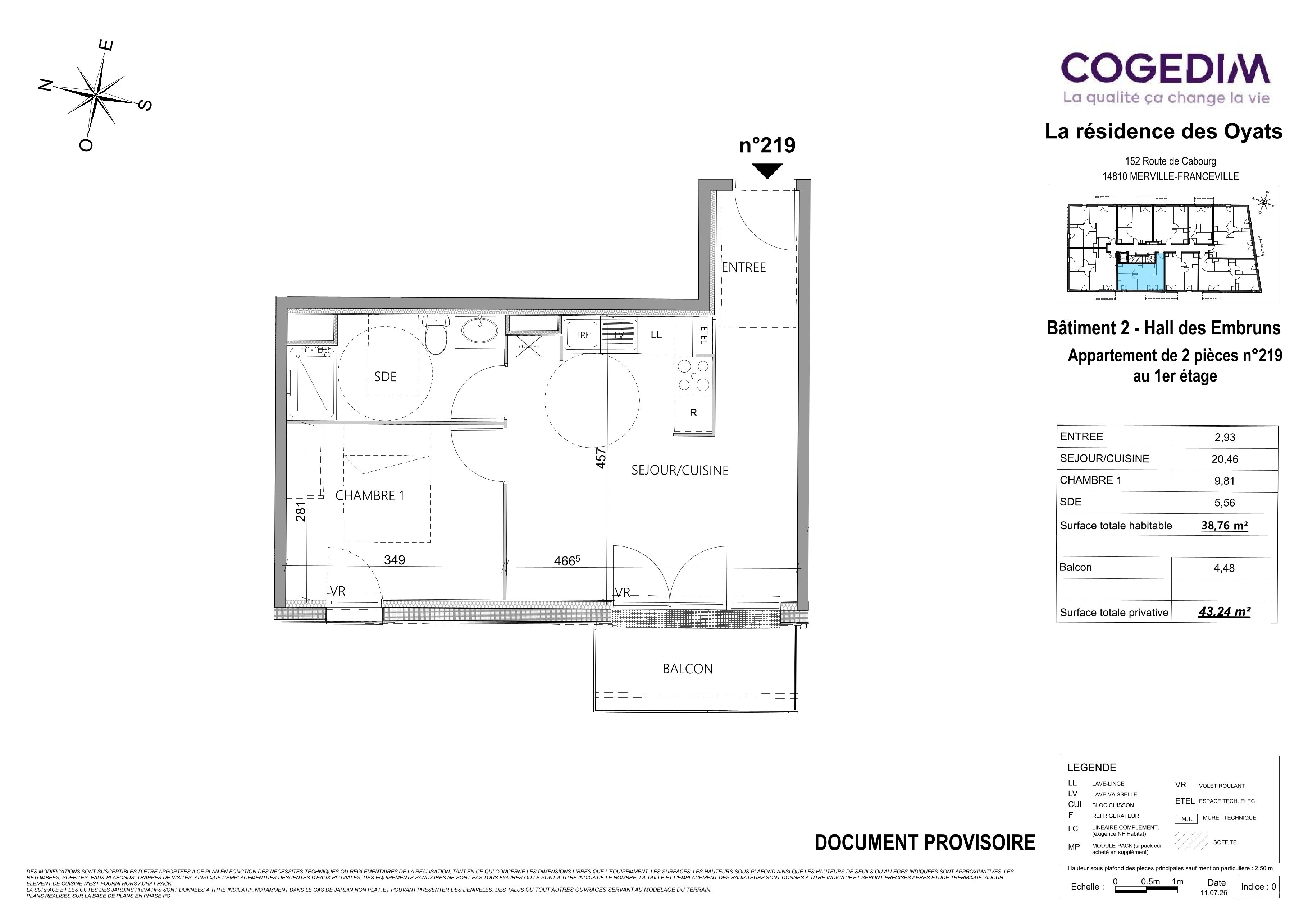 LA RESIDENCE DES OYATS - T2
