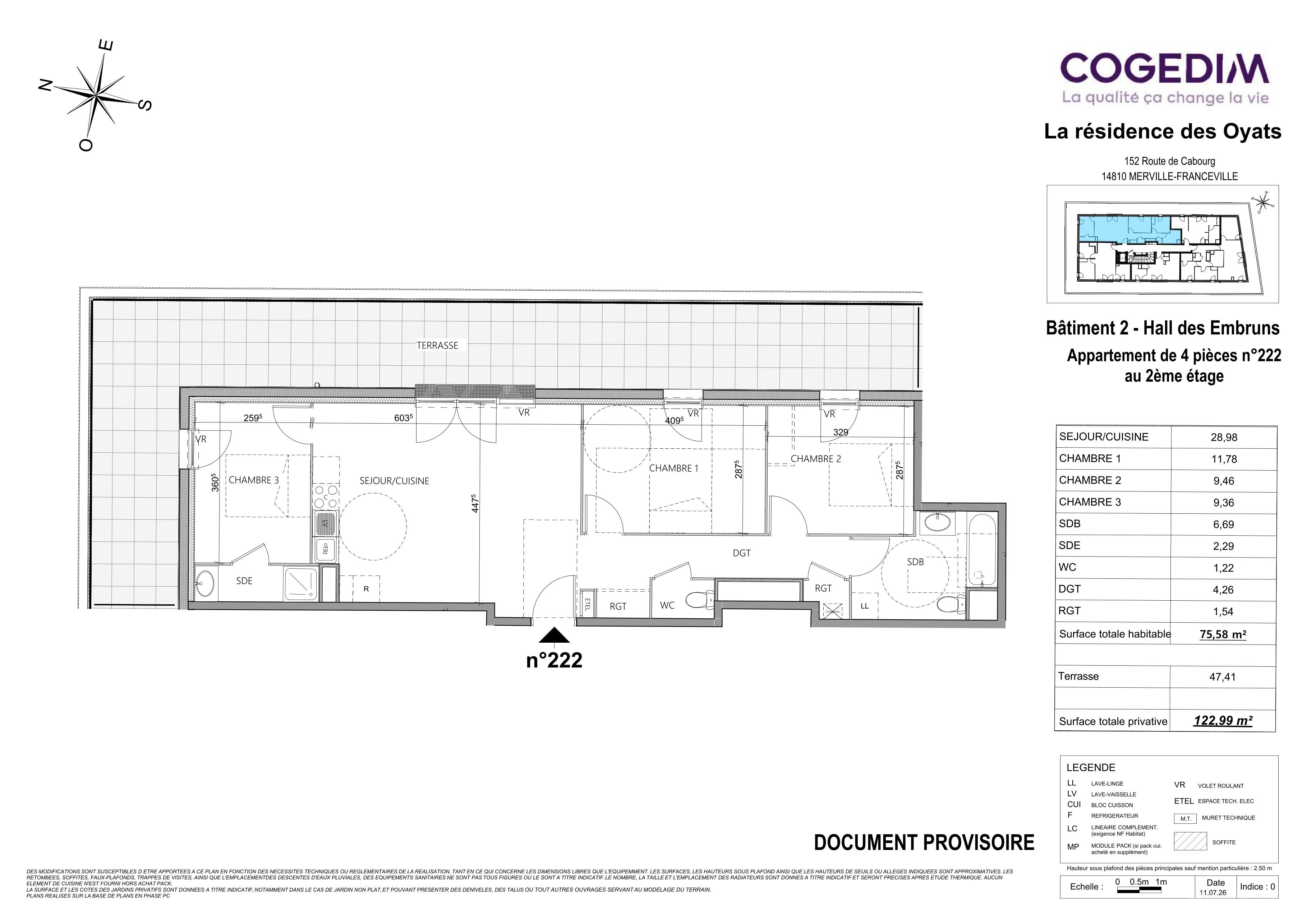 LA RESIDENCE DES OYATS - T4