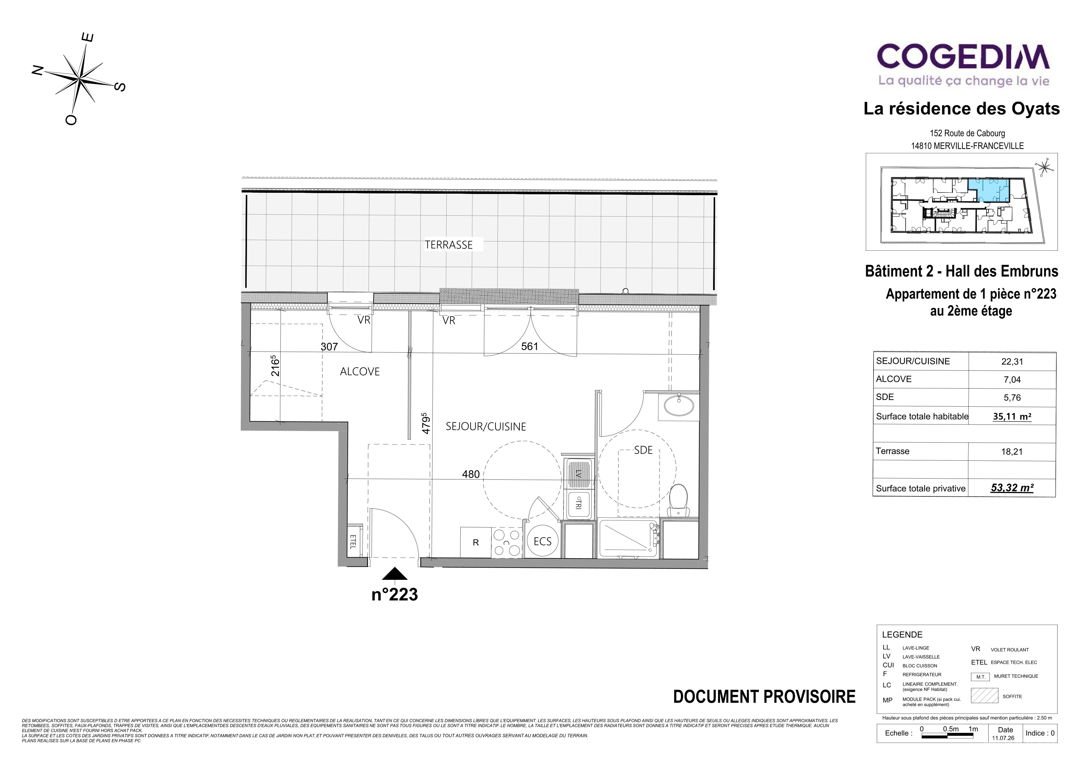 LA RESIDENCE DES OYATS - T1