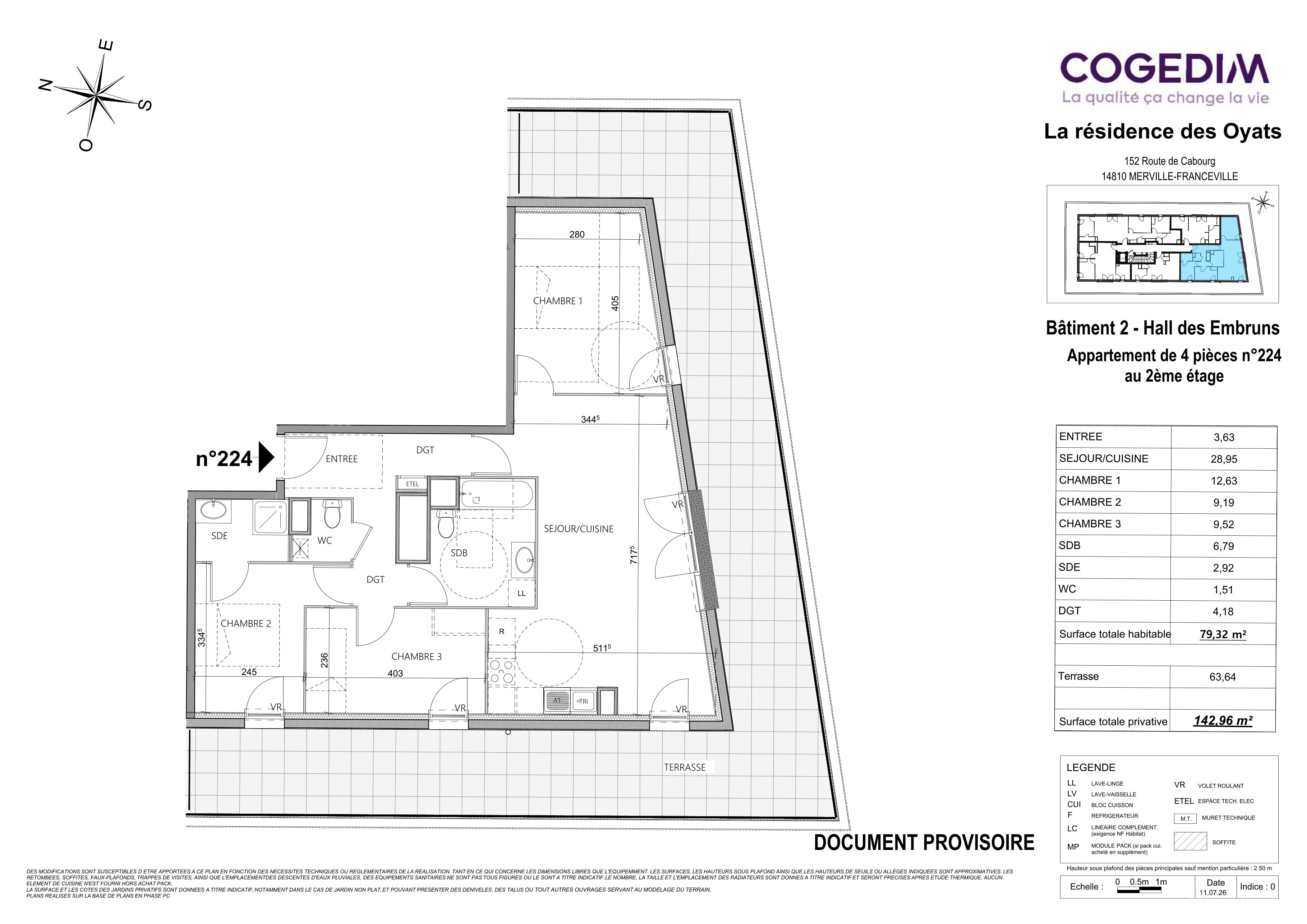 LA RESIDENCE DES OYATS - T4