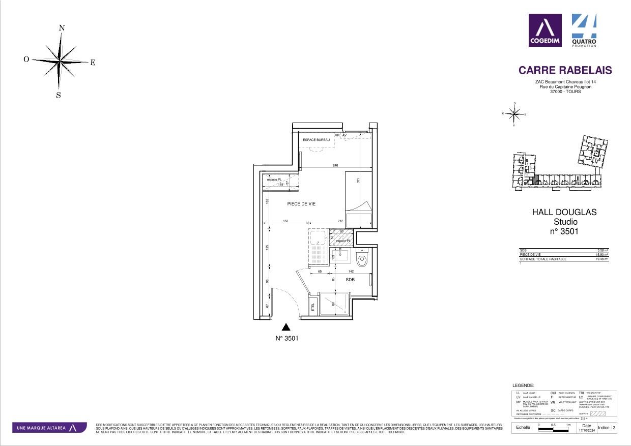 Plan du logement