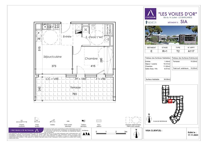 Plan du logement