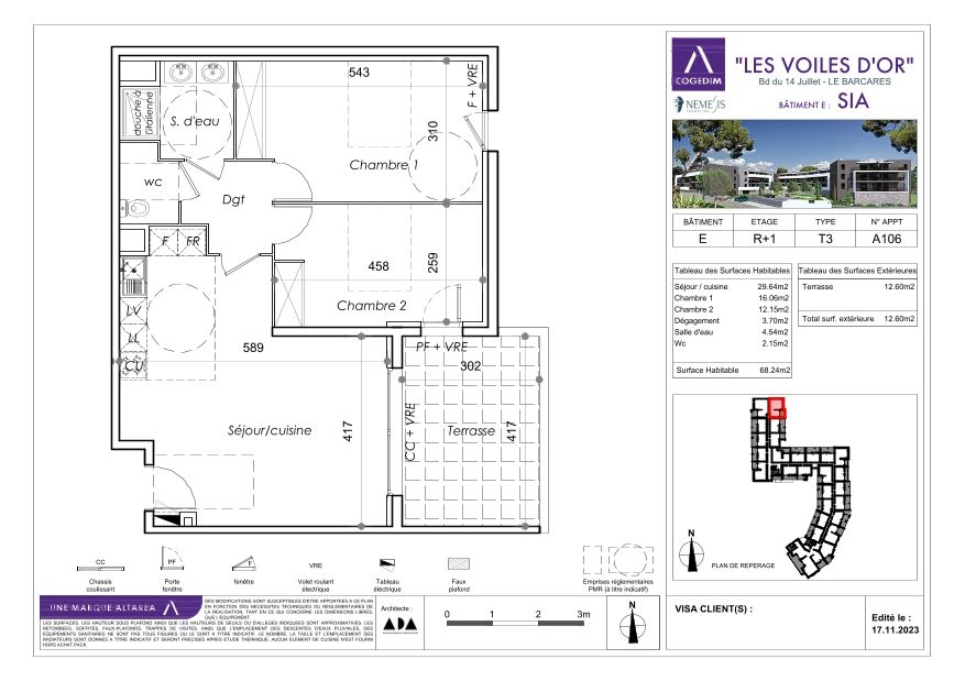 Plan du logement