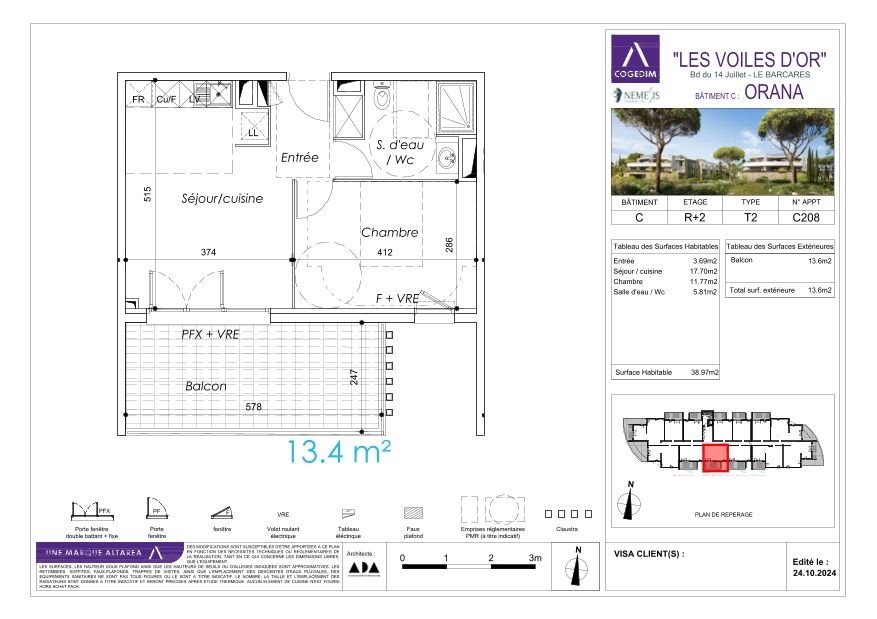Plan du logement