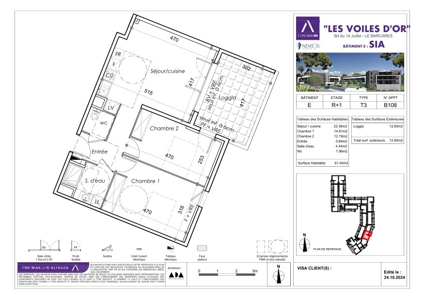 Plan du logement