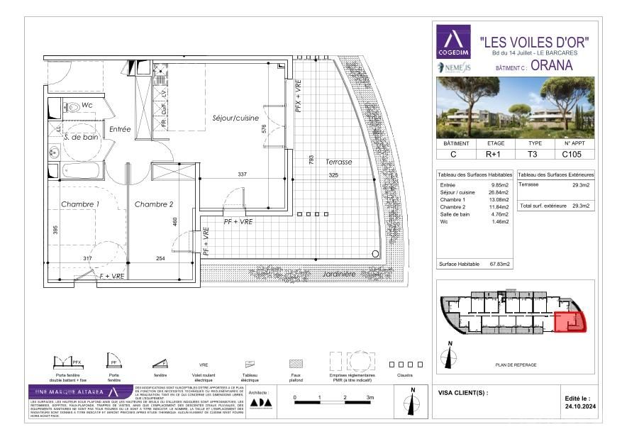 Plan du logement