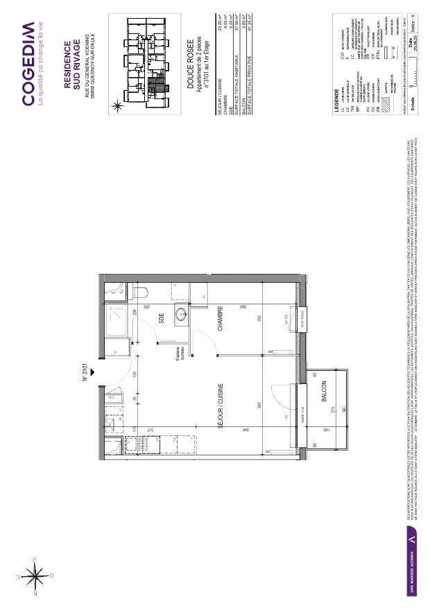 SUD RIVAGE - T4