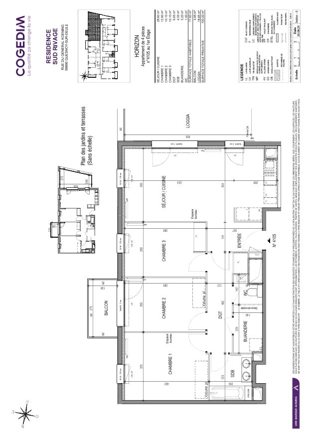 Plan du logement