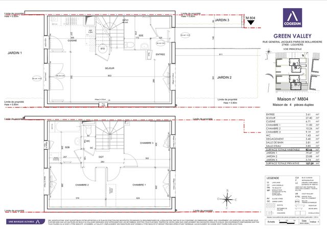 Plan lokalu 804