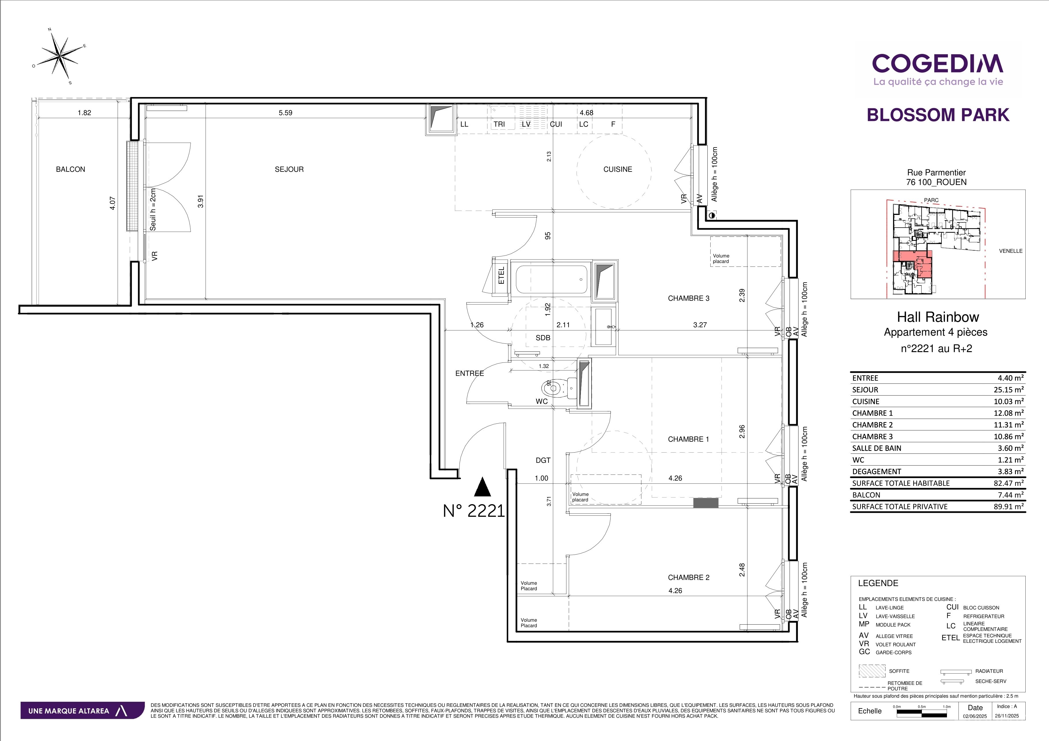 BOTANIC - QUARTIER BLOSSOM PARK - T4