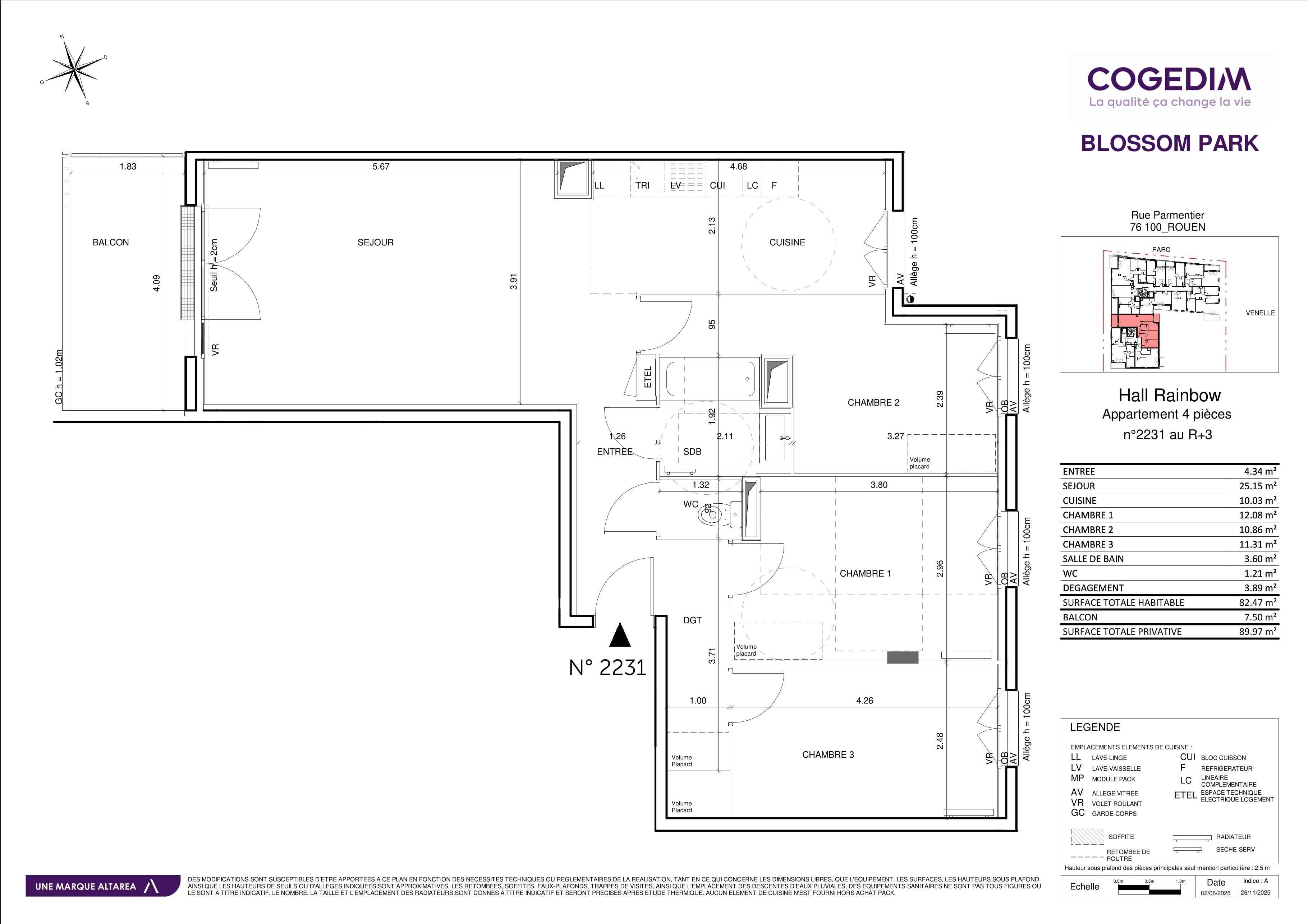 BOTANIC - QUARTIER BLOSSOM PARK - T4