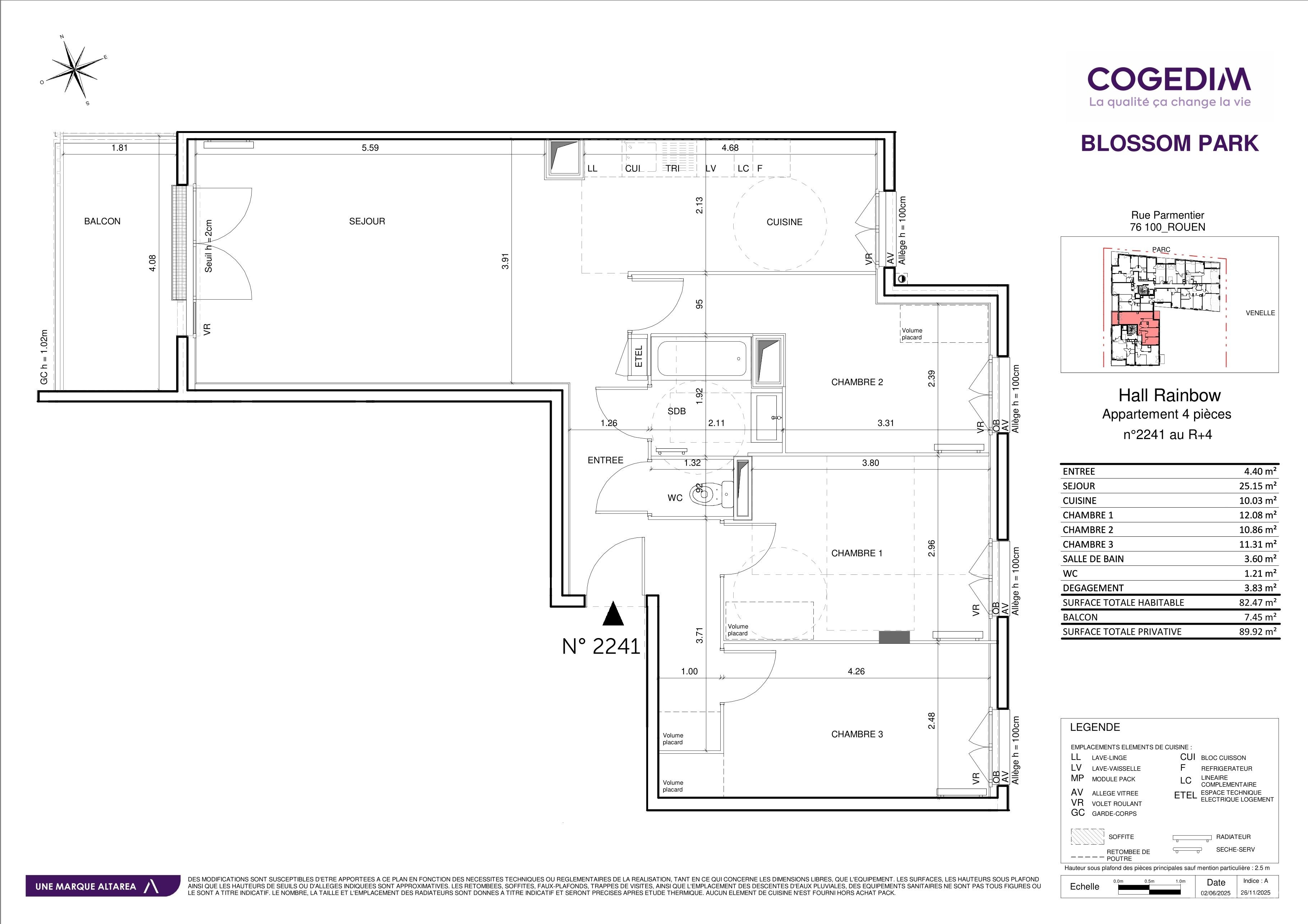 BOTANIC - QUARTIER BLOSSOM PARK - T4