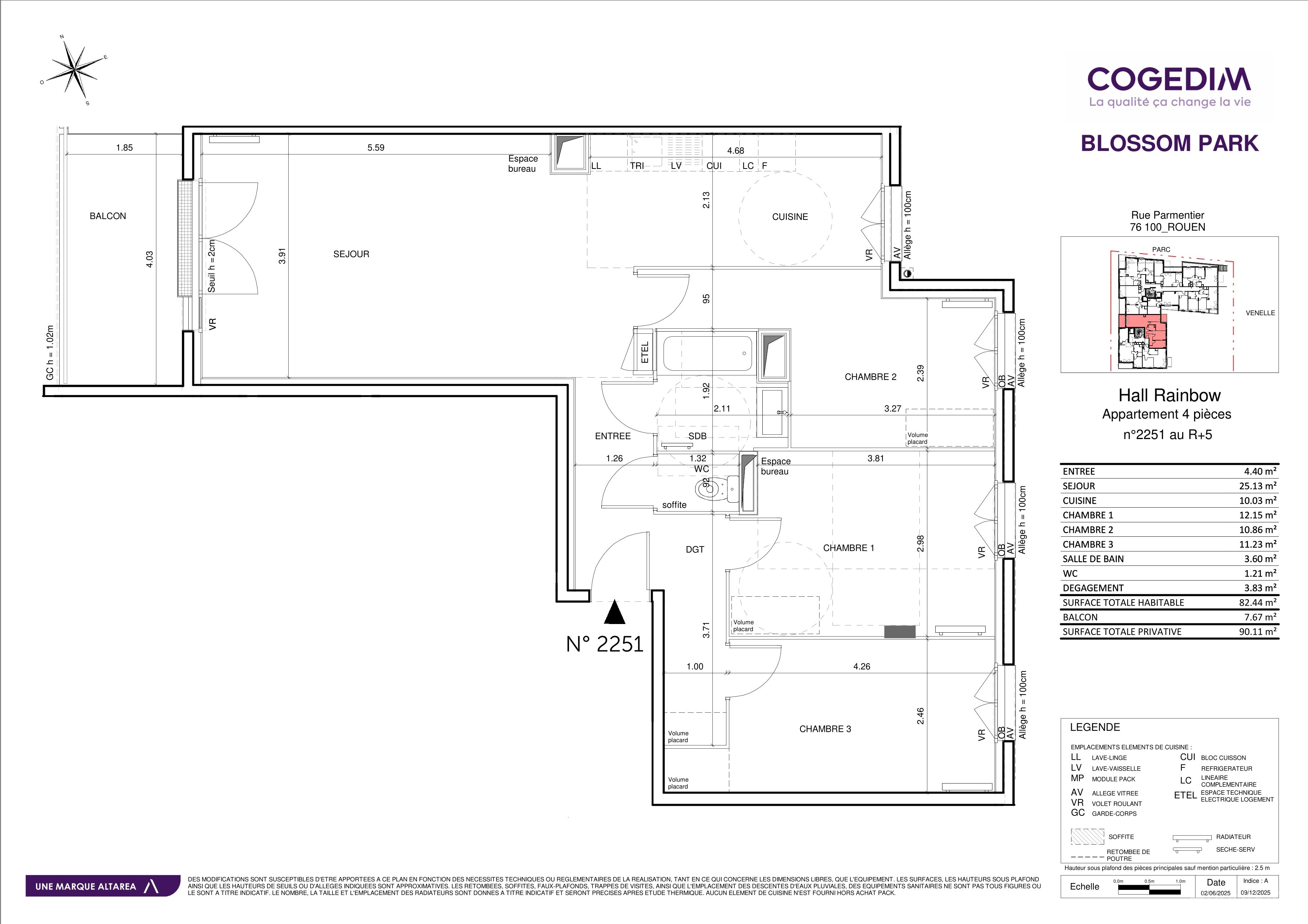 BOTANIC - QUARTIER BLOSSOM PARK - T4