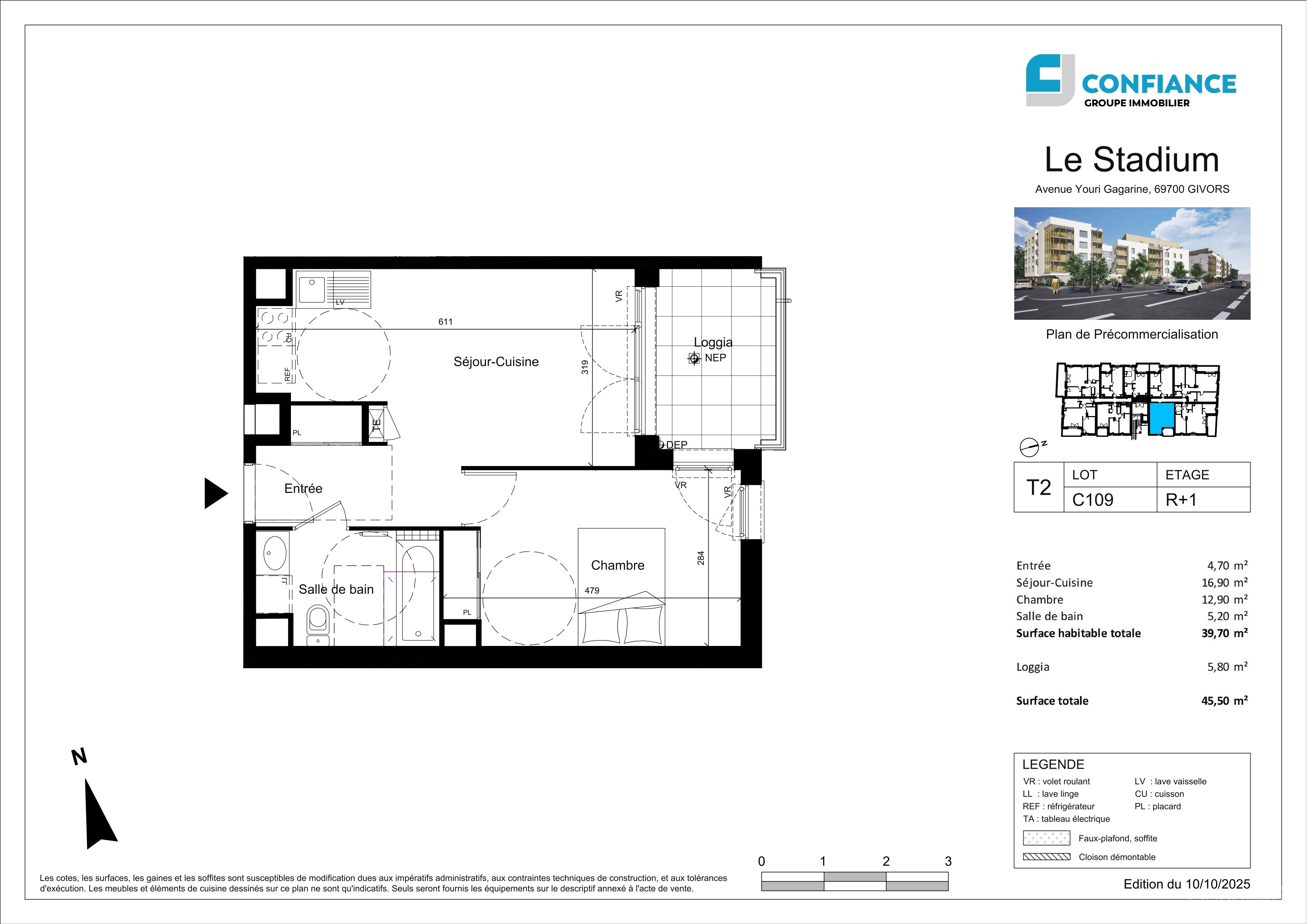 LE STADIUM - T2