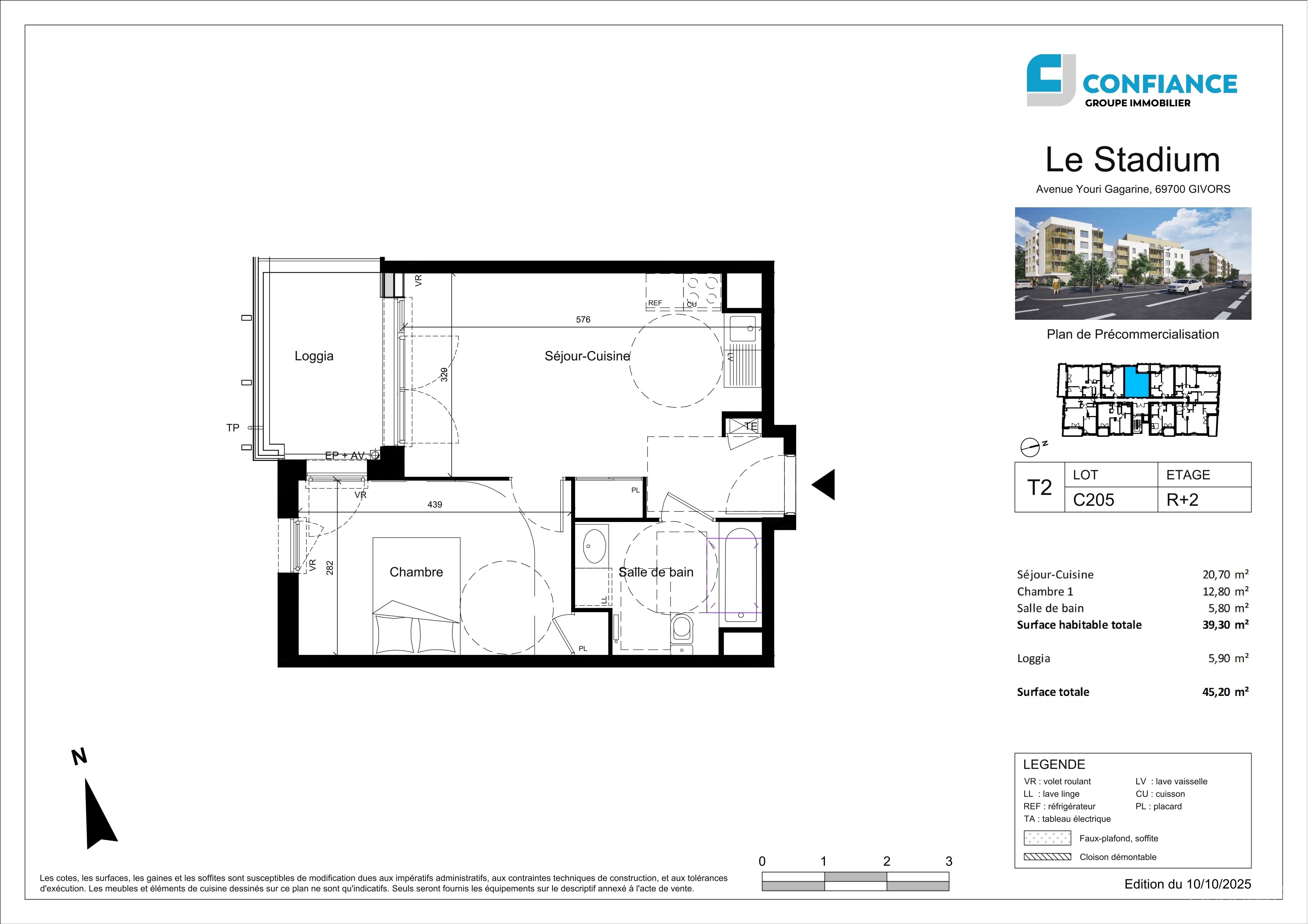 Plan du logement