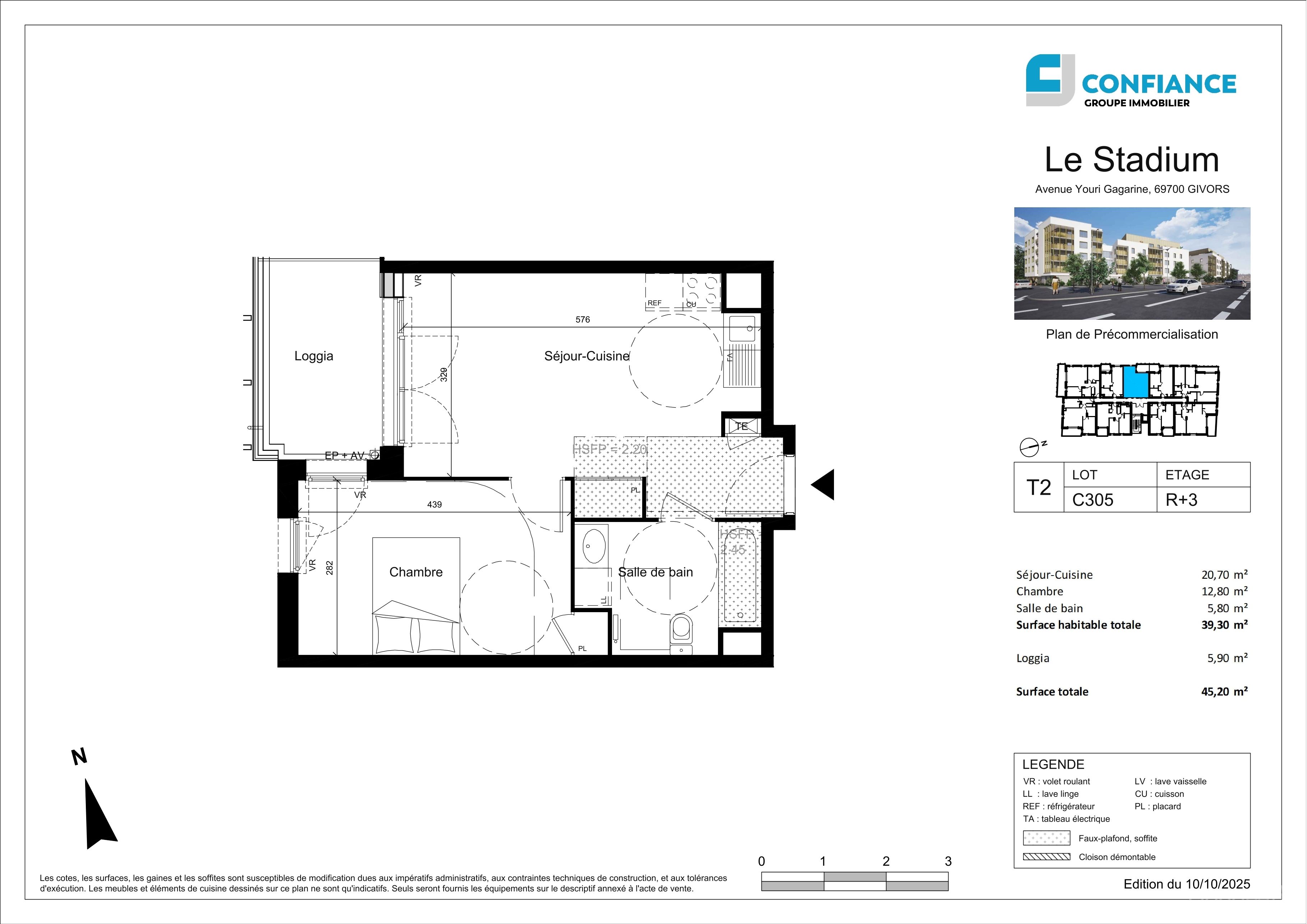 LE STADIUM - T2