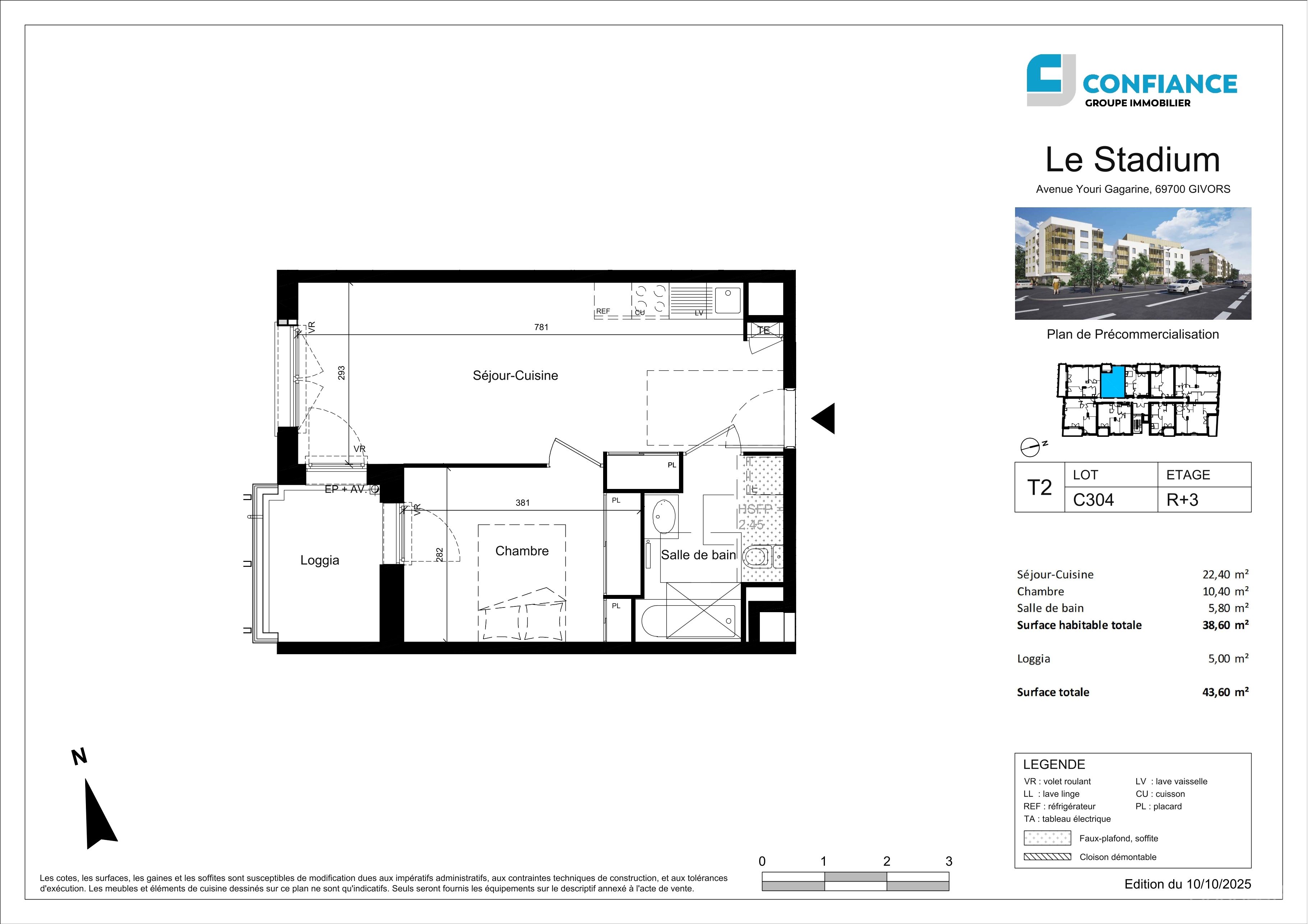 LE STADIUM - T2