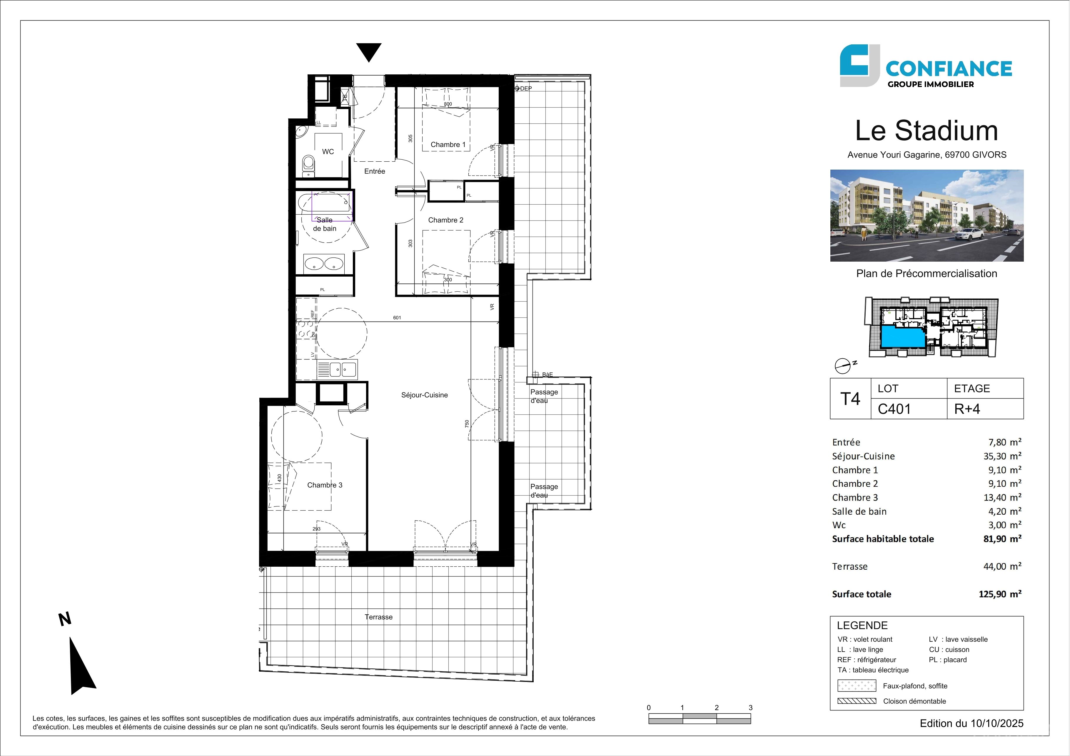 LE STADIUM - T4