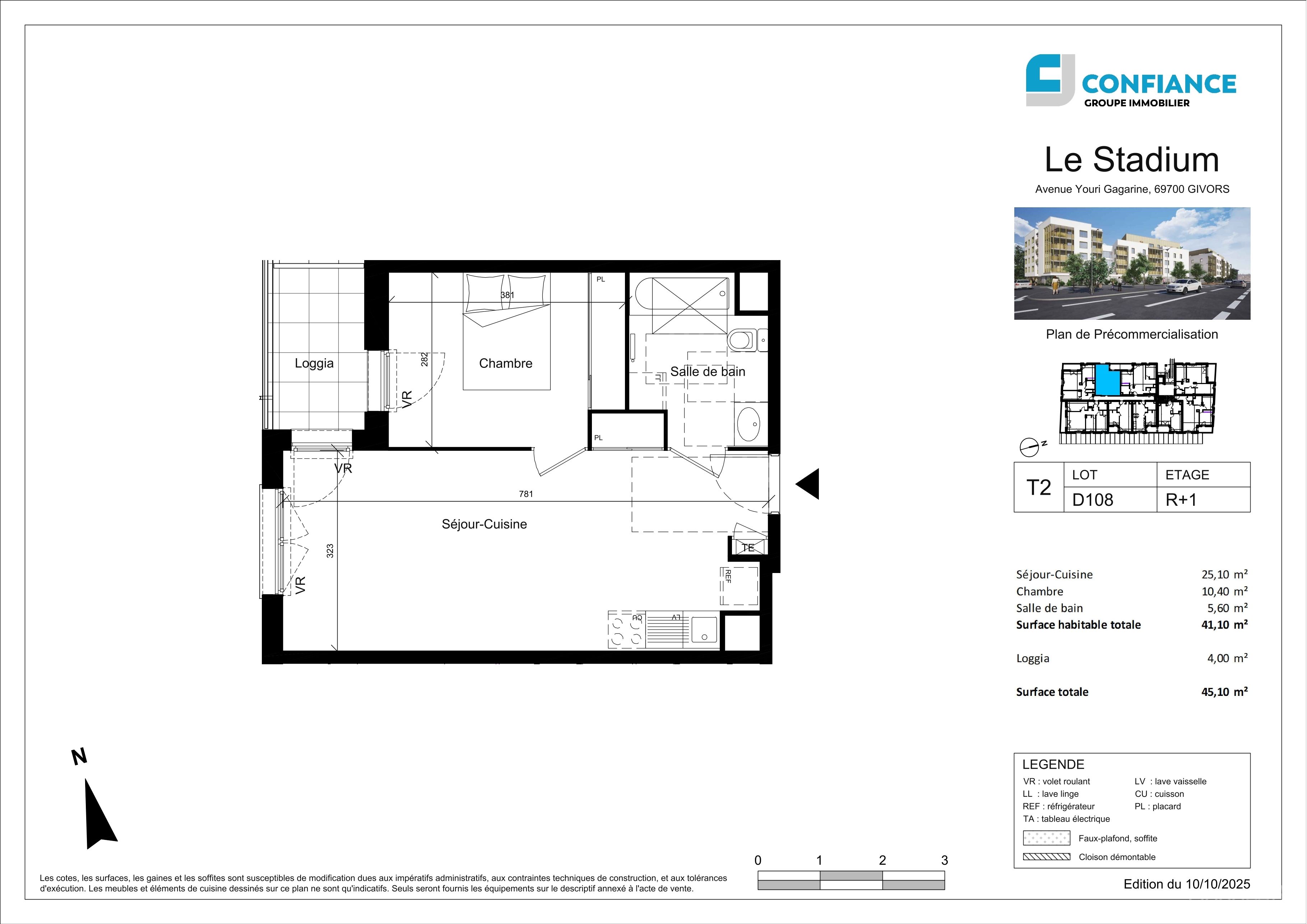 LE STADIUM - T2