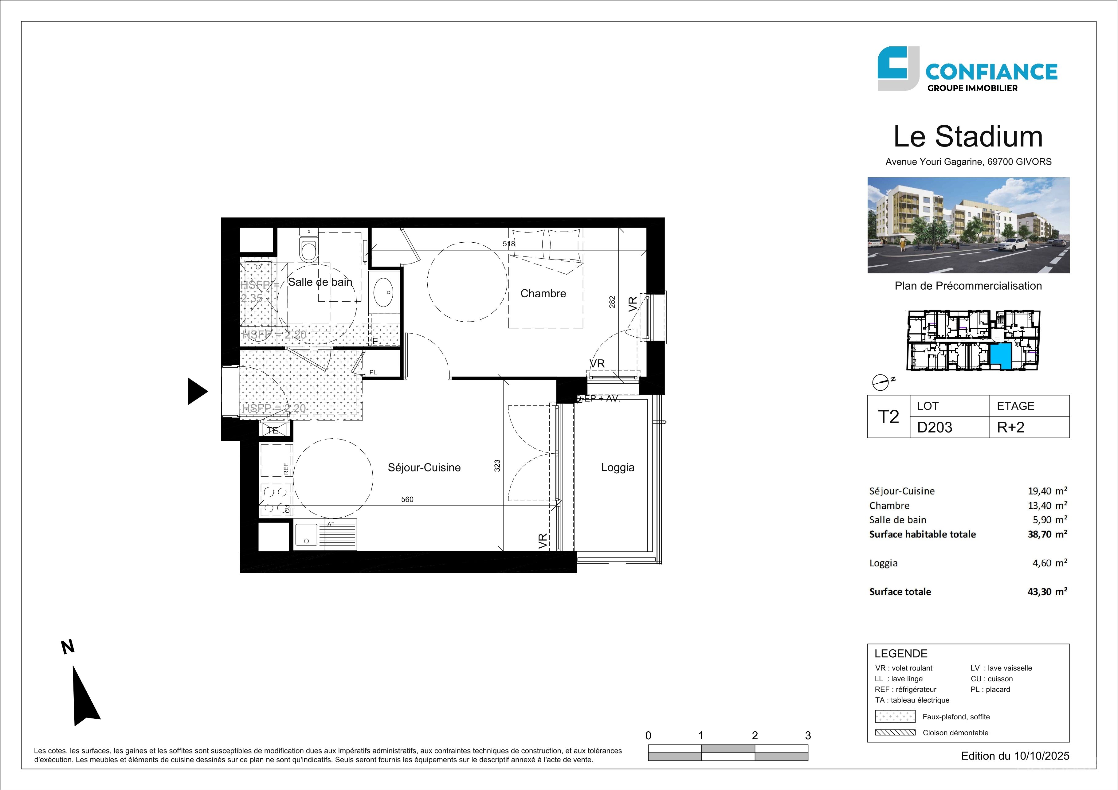 LE STADIUM - T2