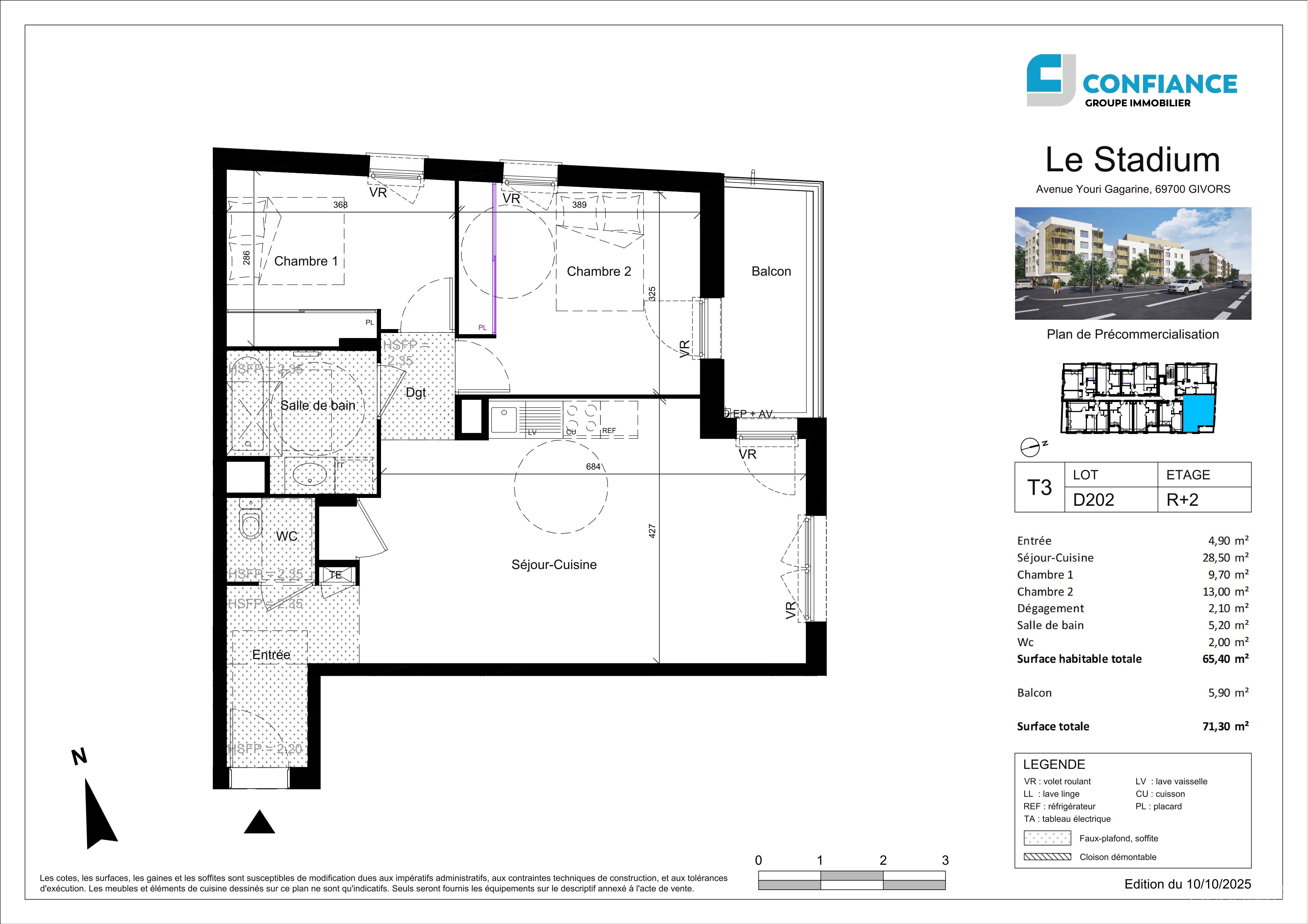 LE STADIUM - T3