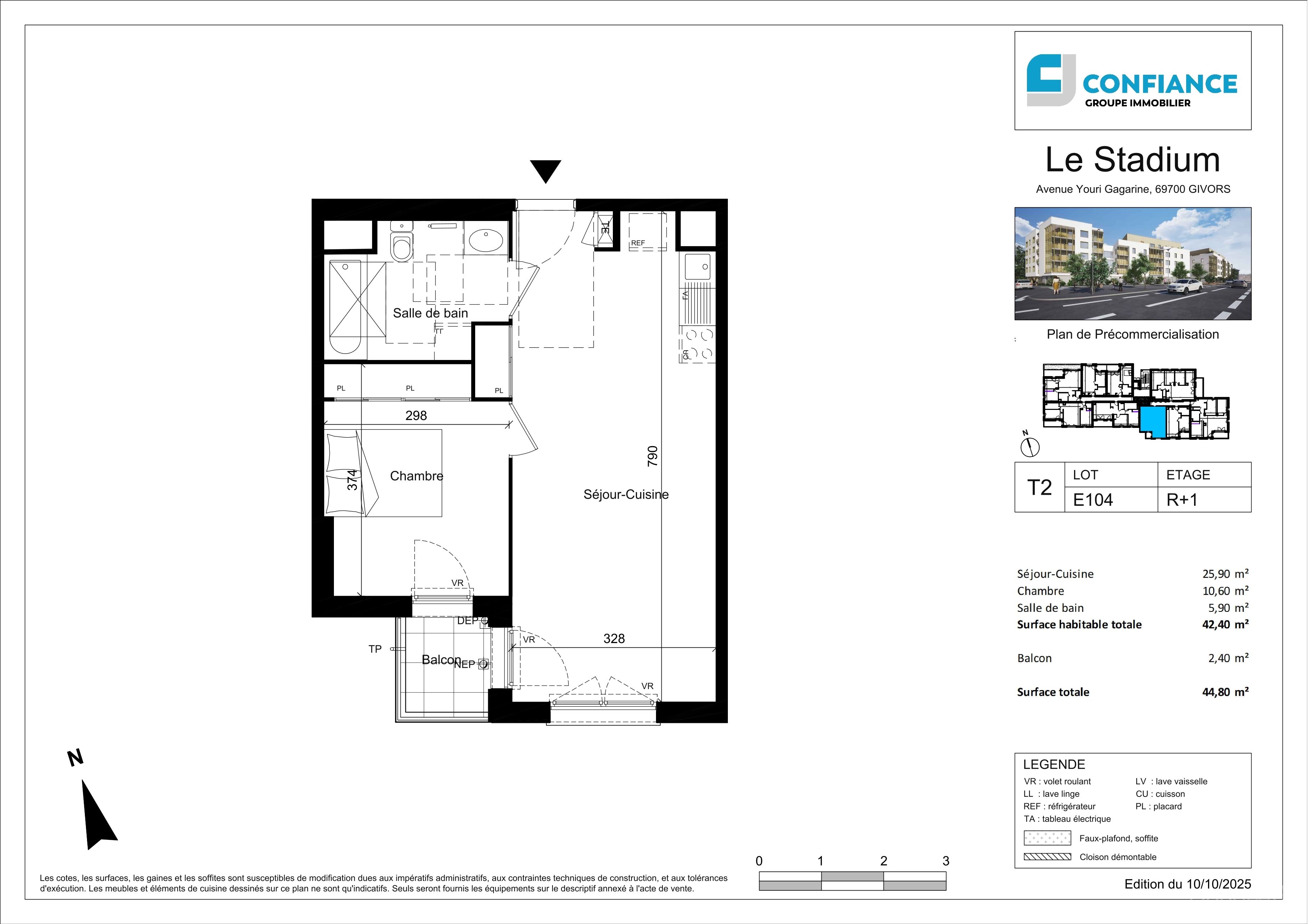 LE STADIUM - T2
