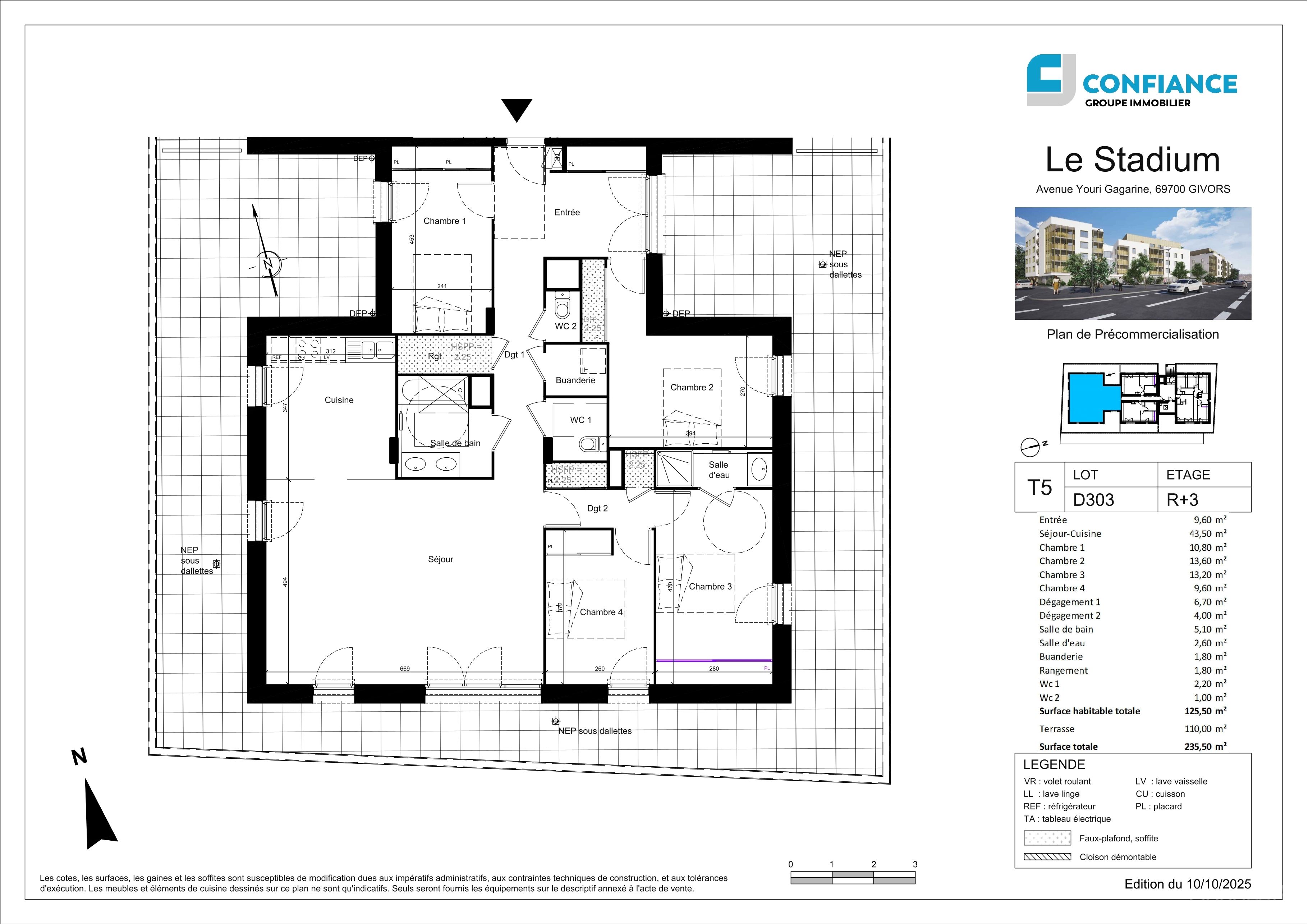 LE STADIUM - T5