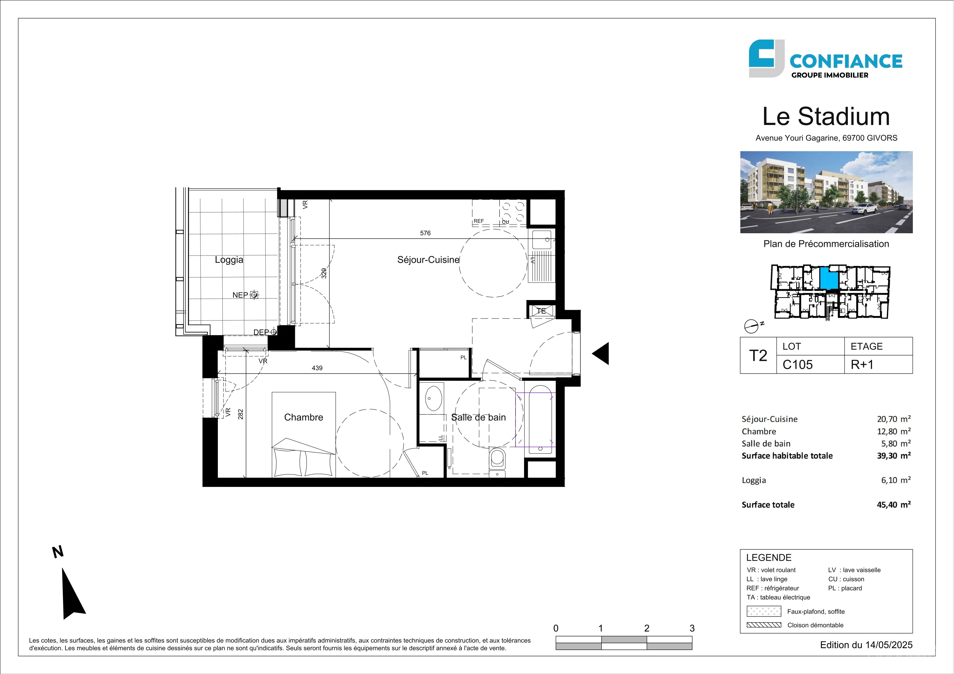 LE STADIUM - T2