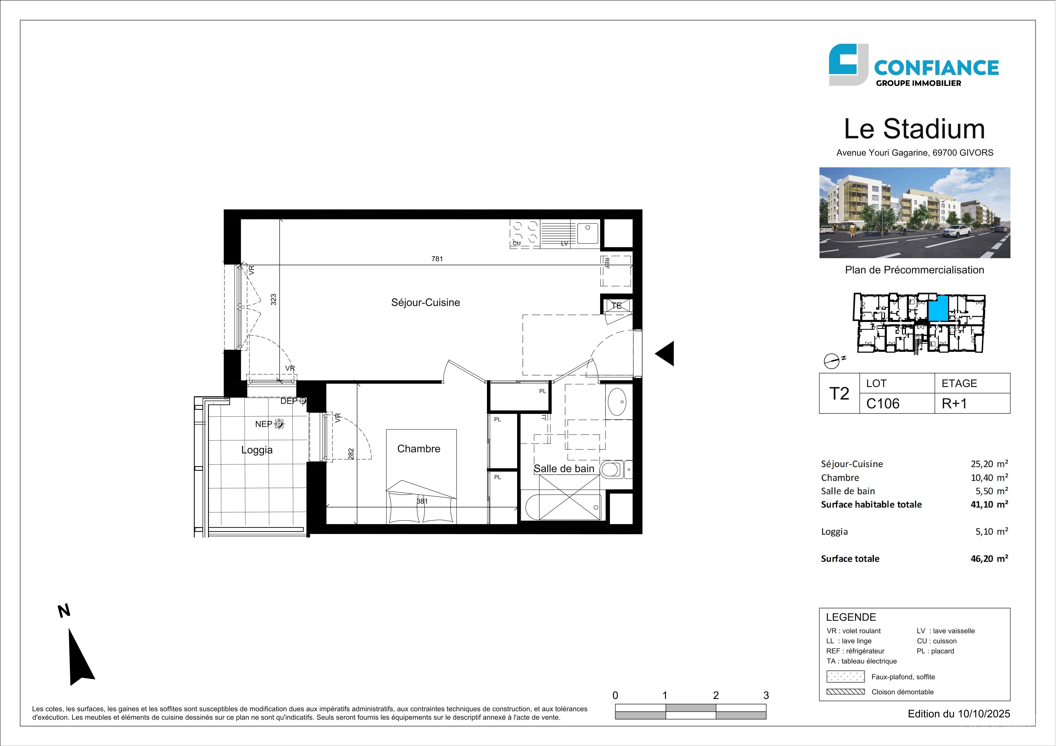 LE STADIUM - T2