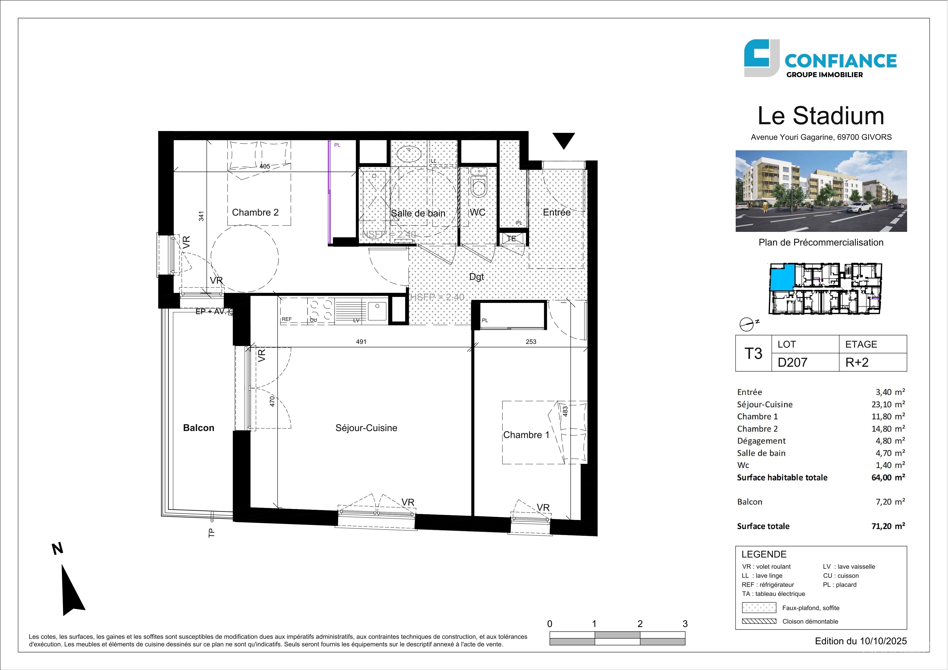 LE STADIUM - T3
