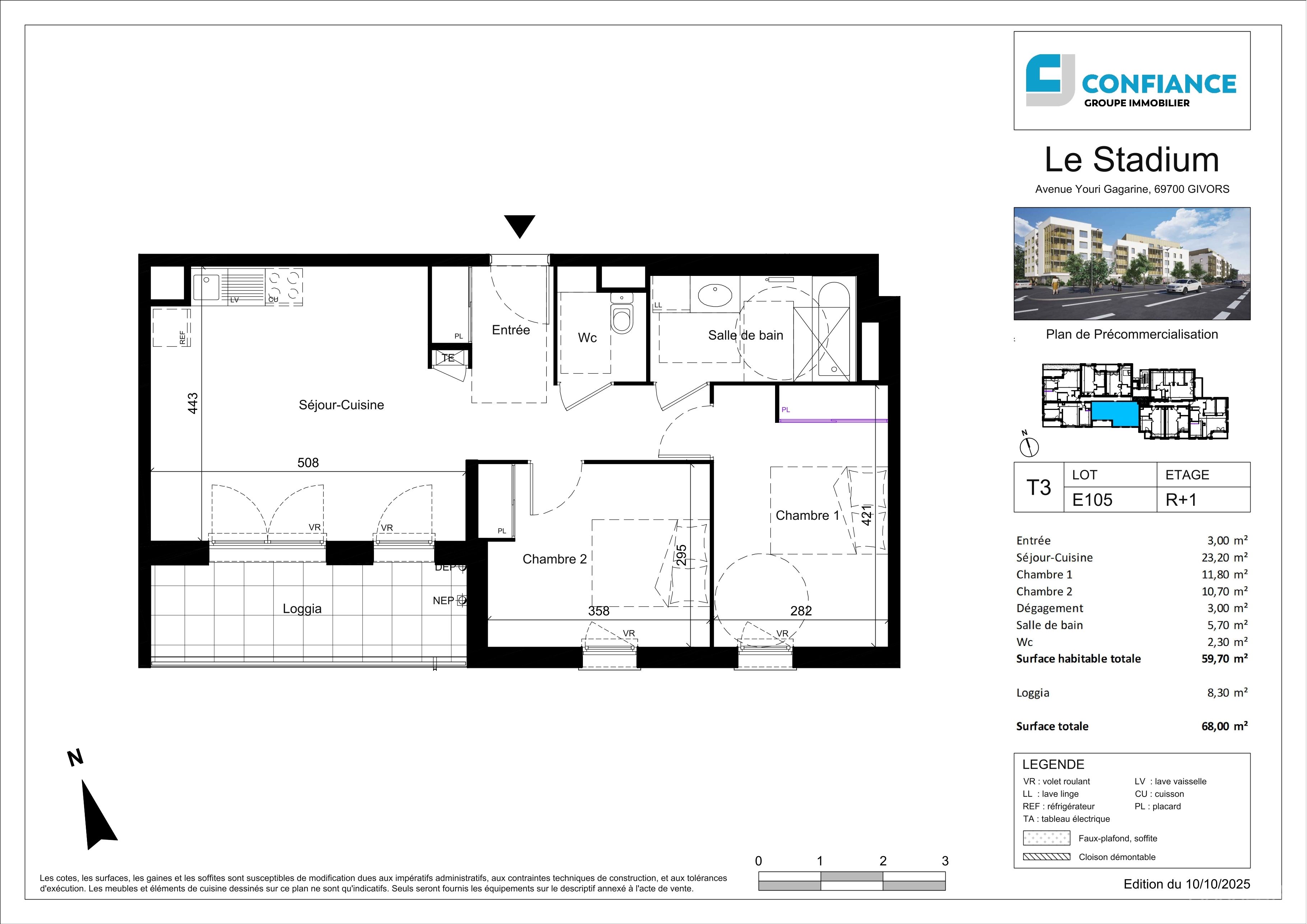 LE STADIUM - T3