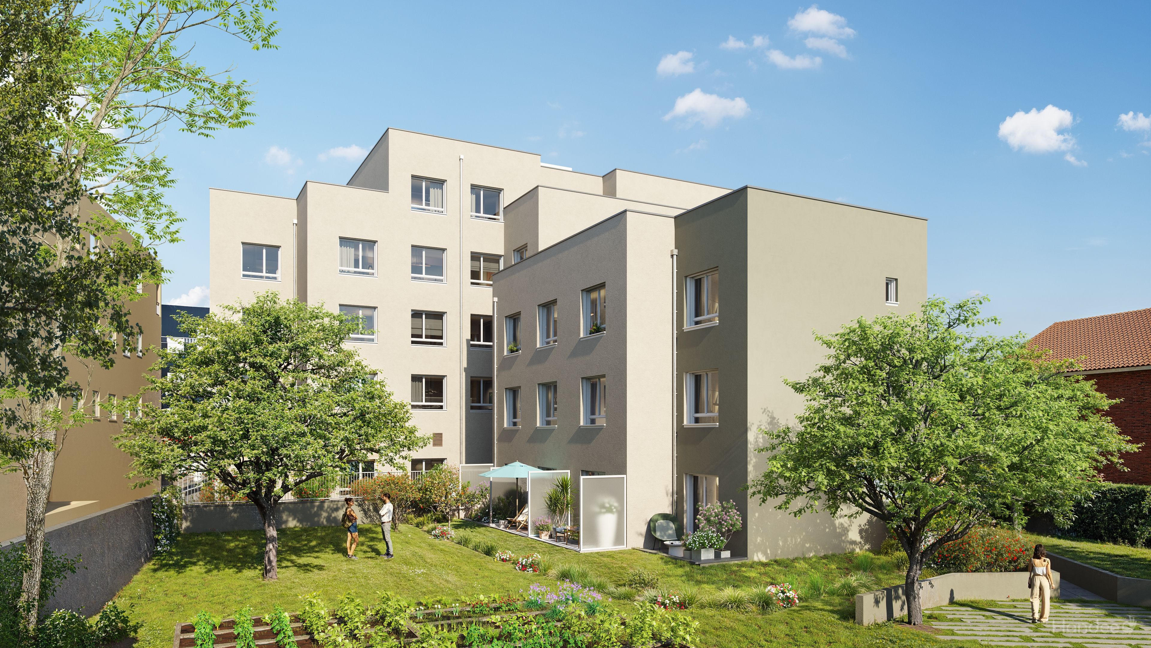 Appartement T1 neuf à Feyzin