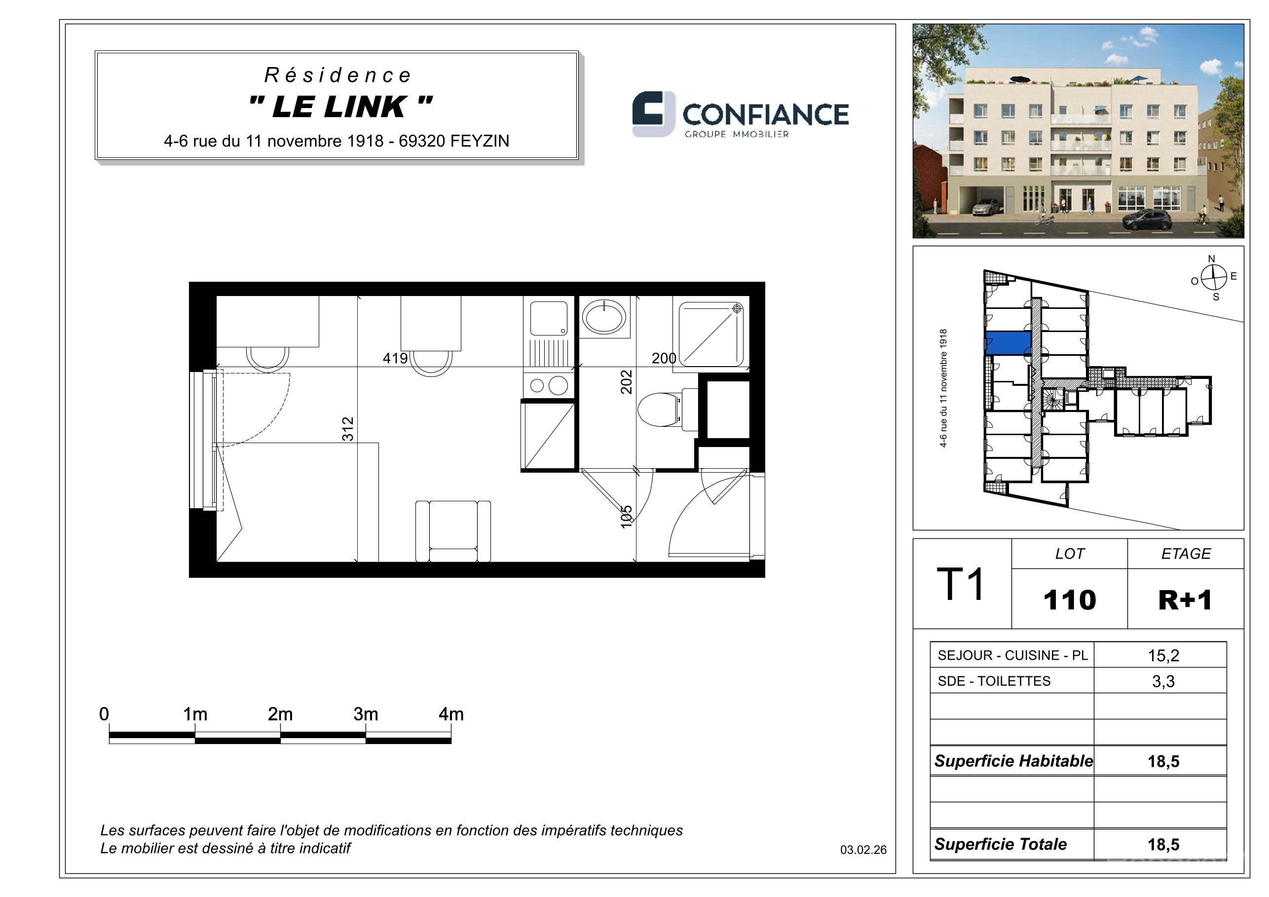 LE LINK - T1
