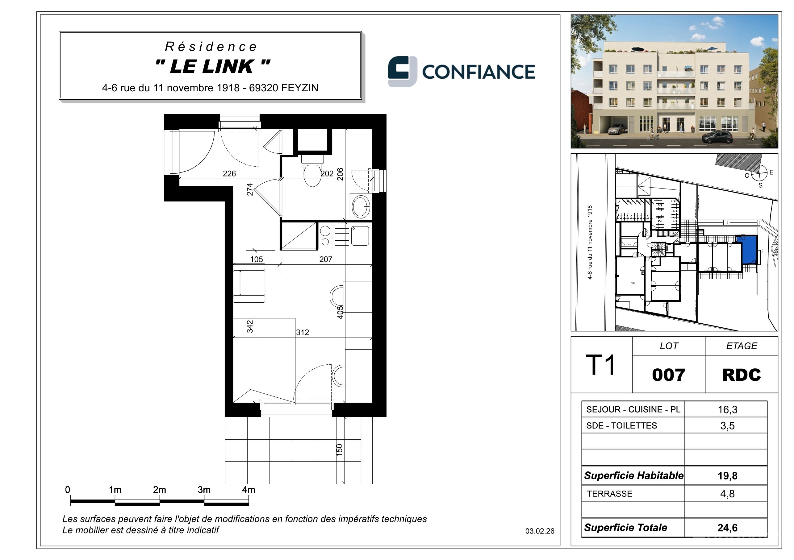 LE LINK - T1