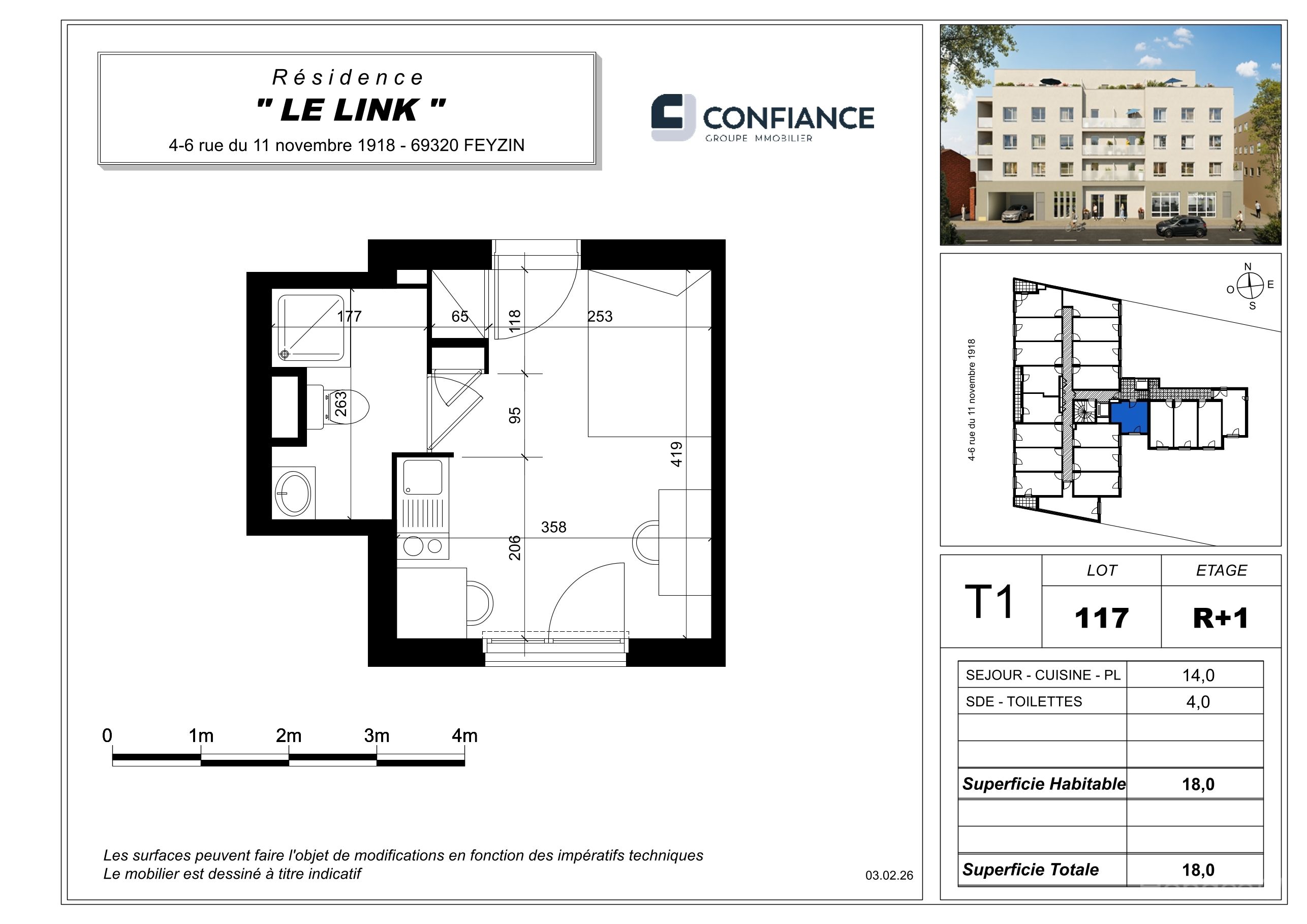 Plan du logement