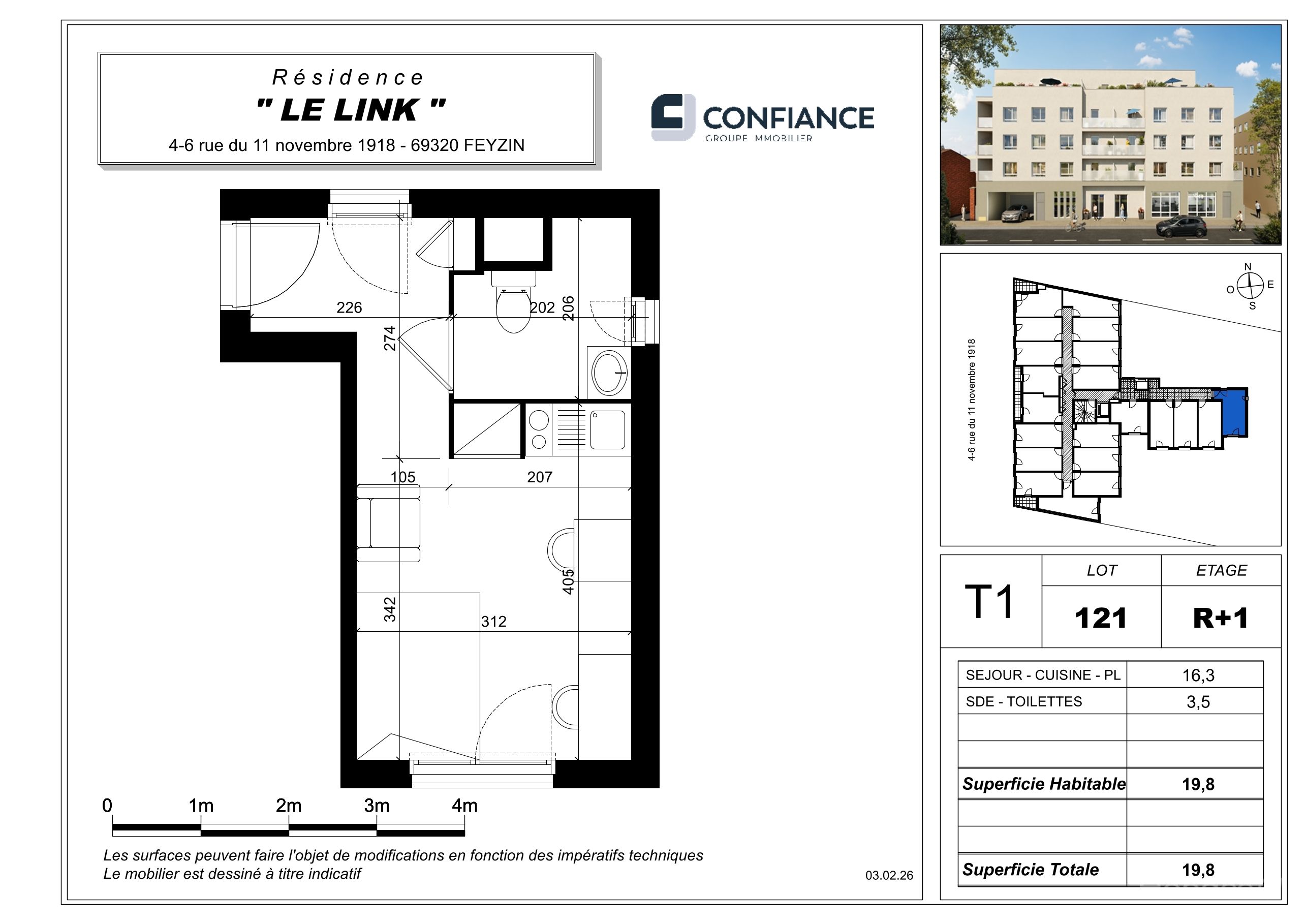 LE LINK - T1