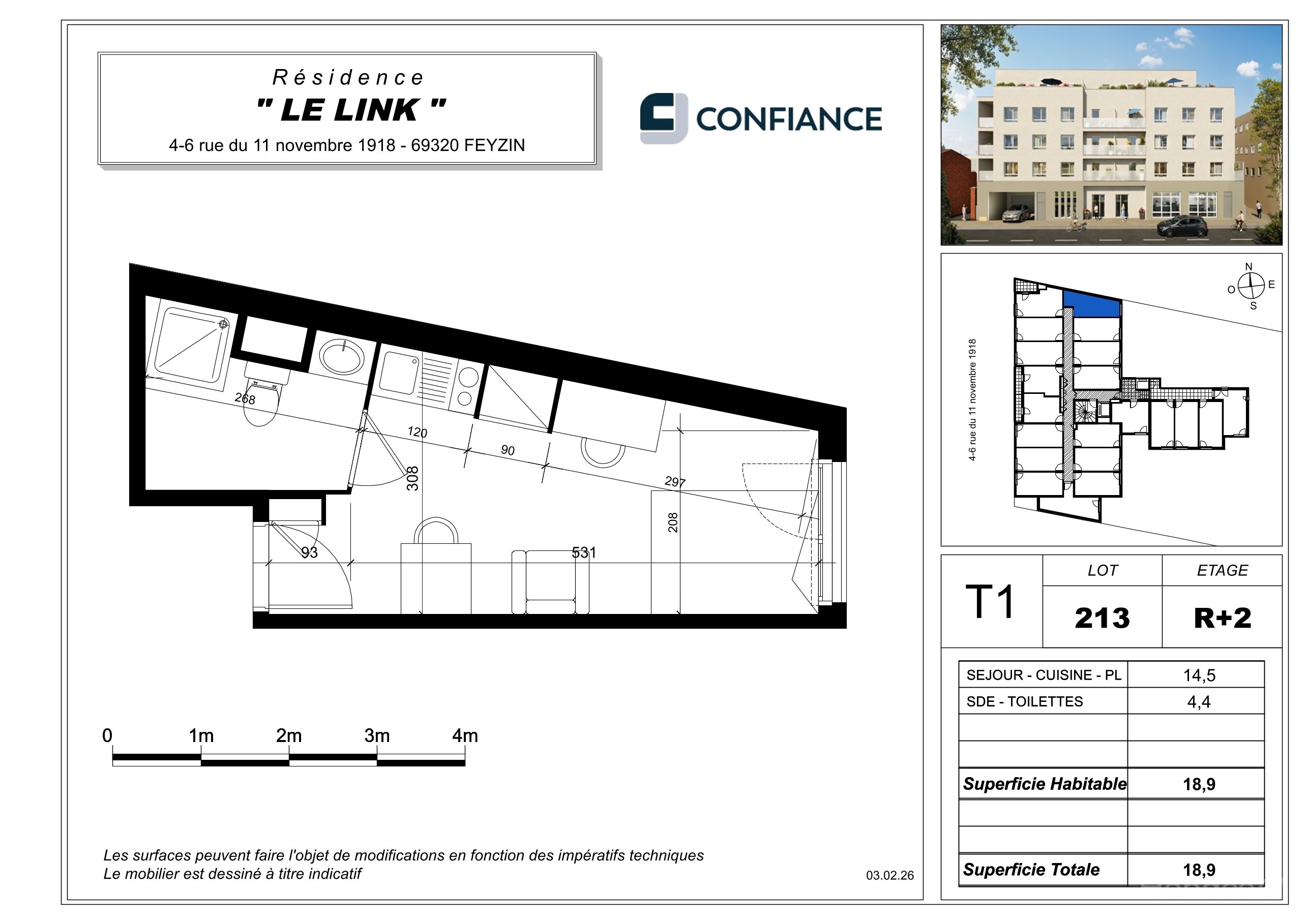 Plan du logement
