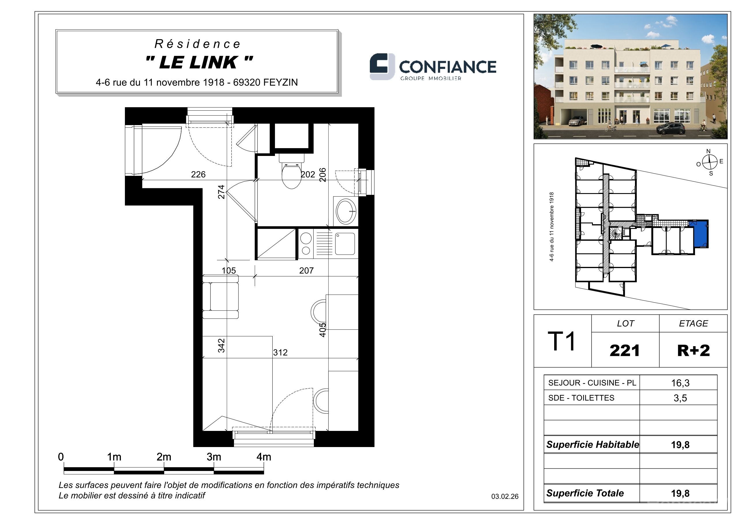 LE LINK - T1