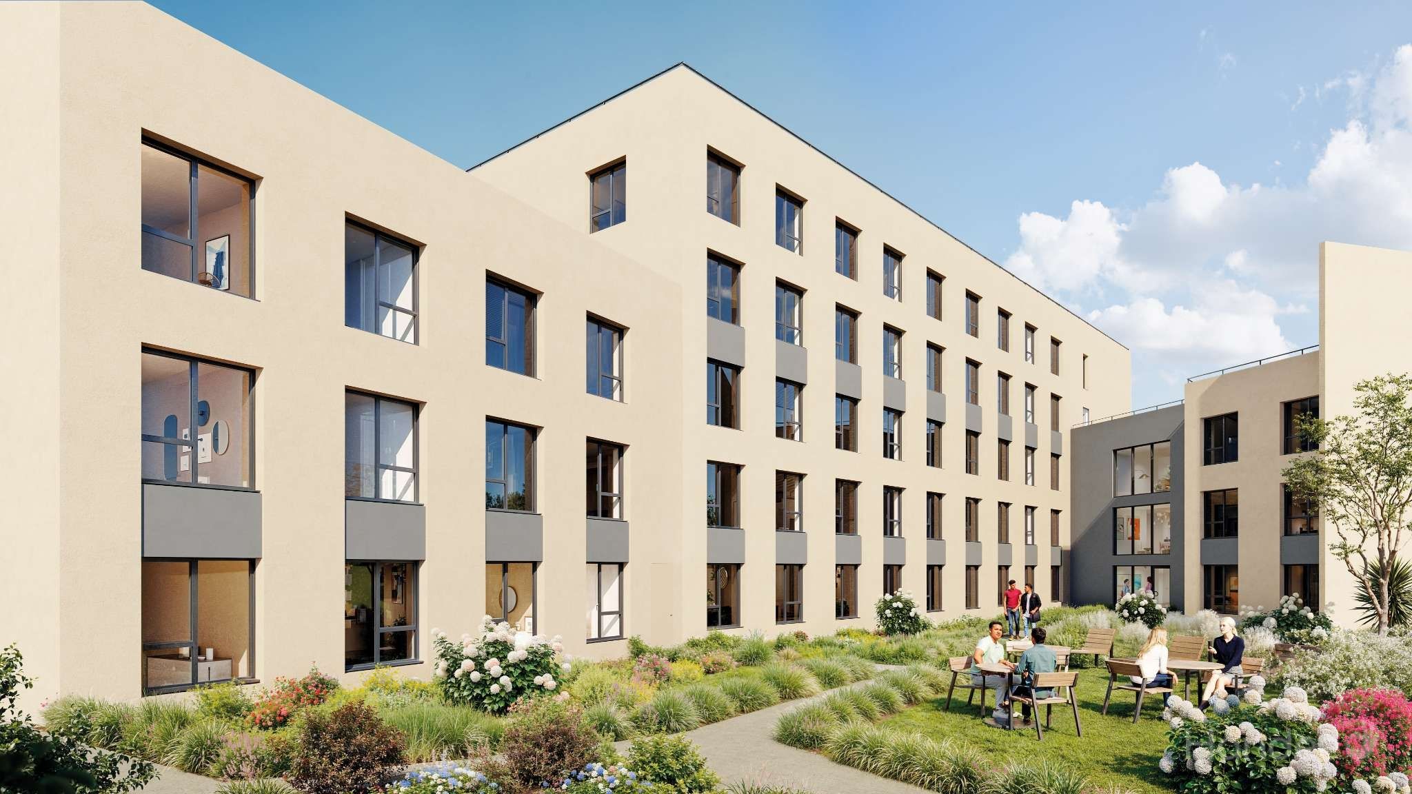 Appartement T1 neuf à Montpellier
