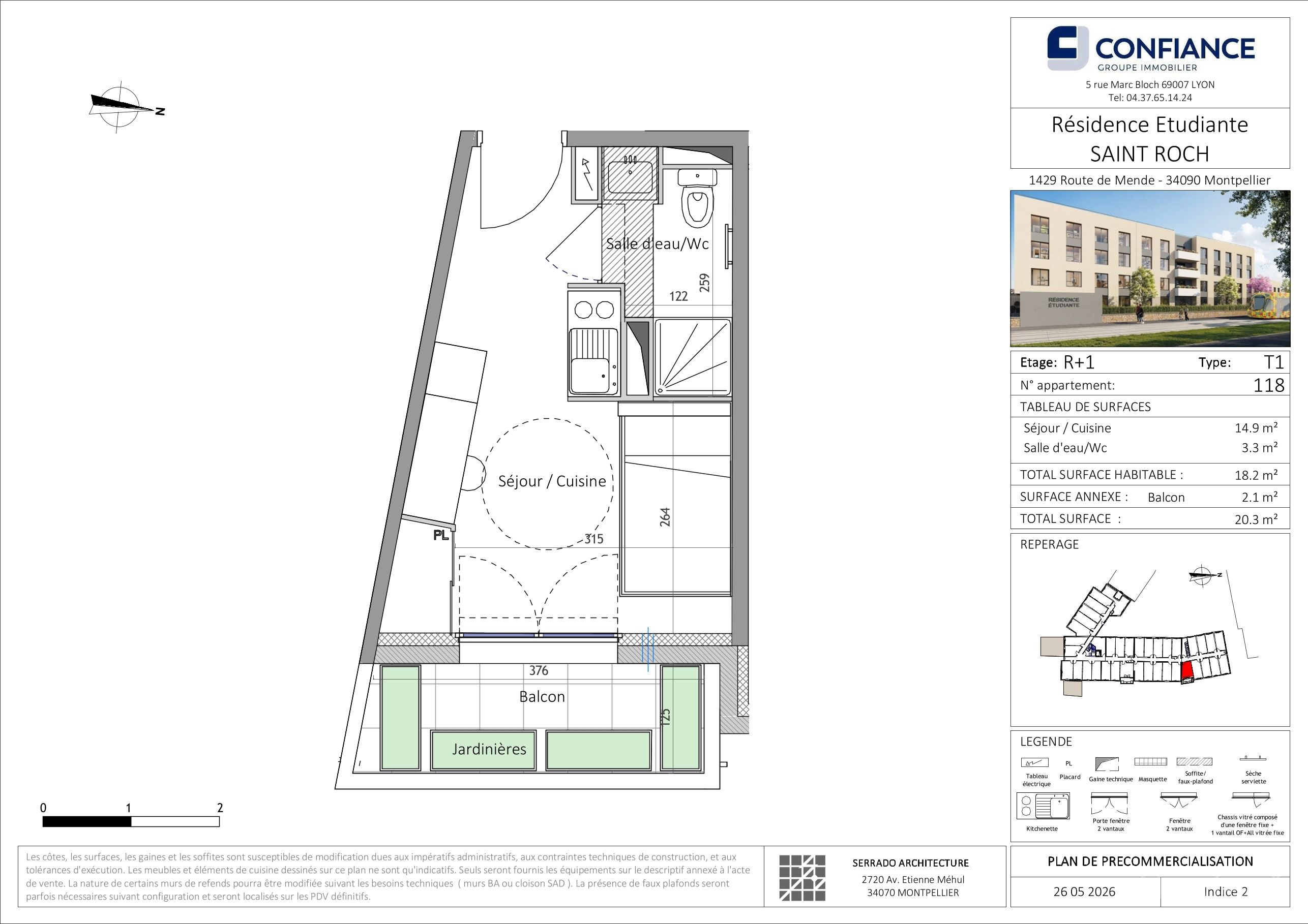 Plan du logement