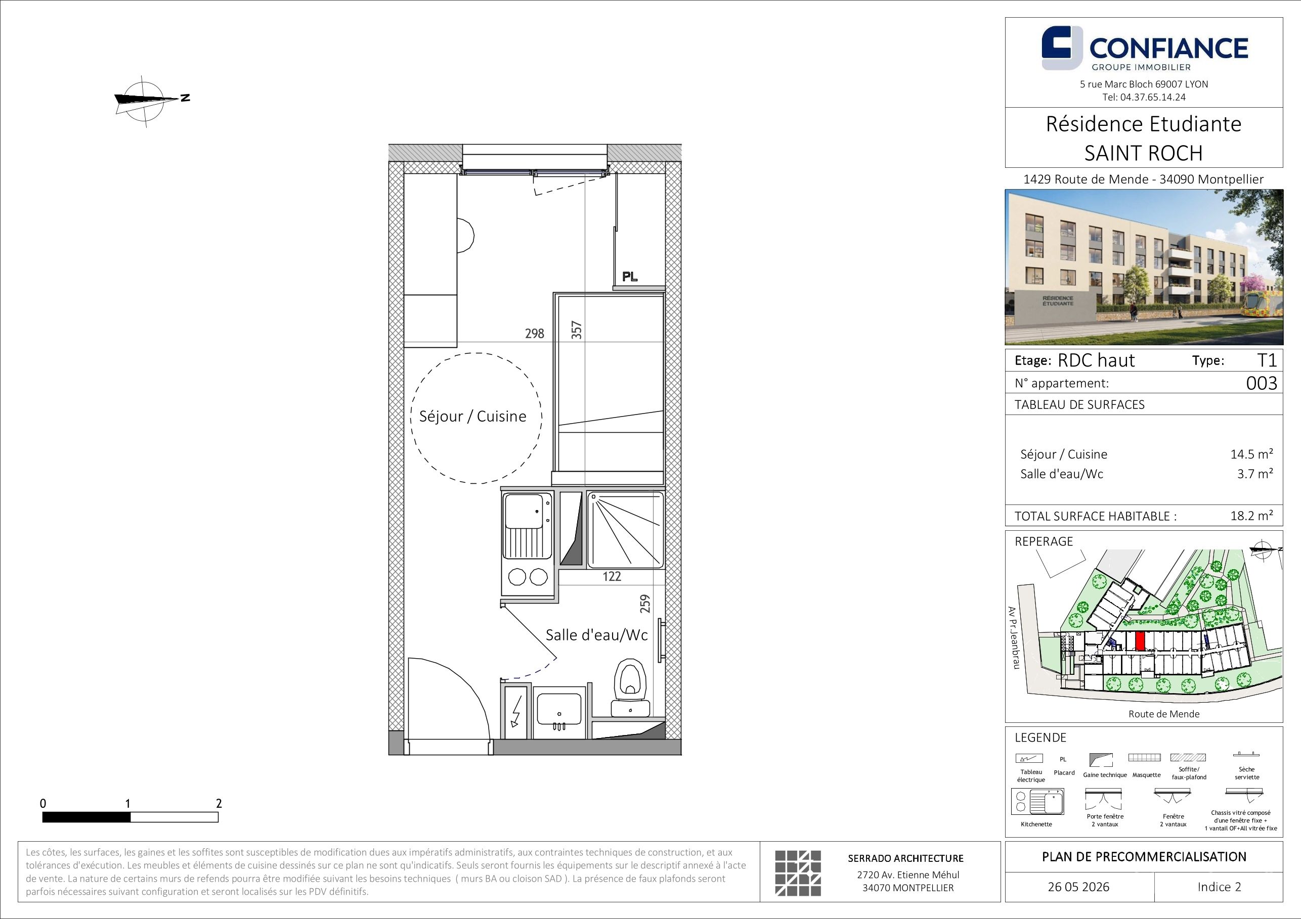Plan du lot 51273