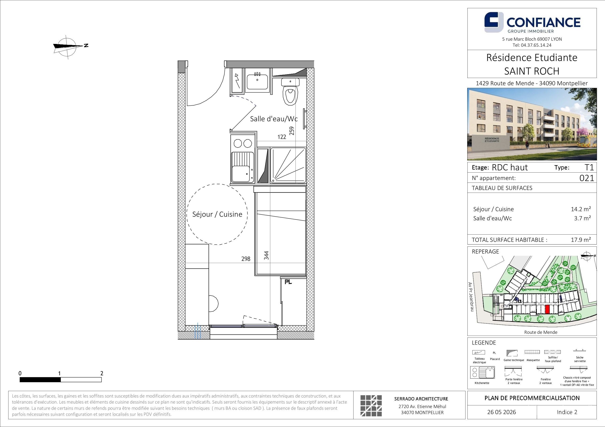 Plan du lot 51290