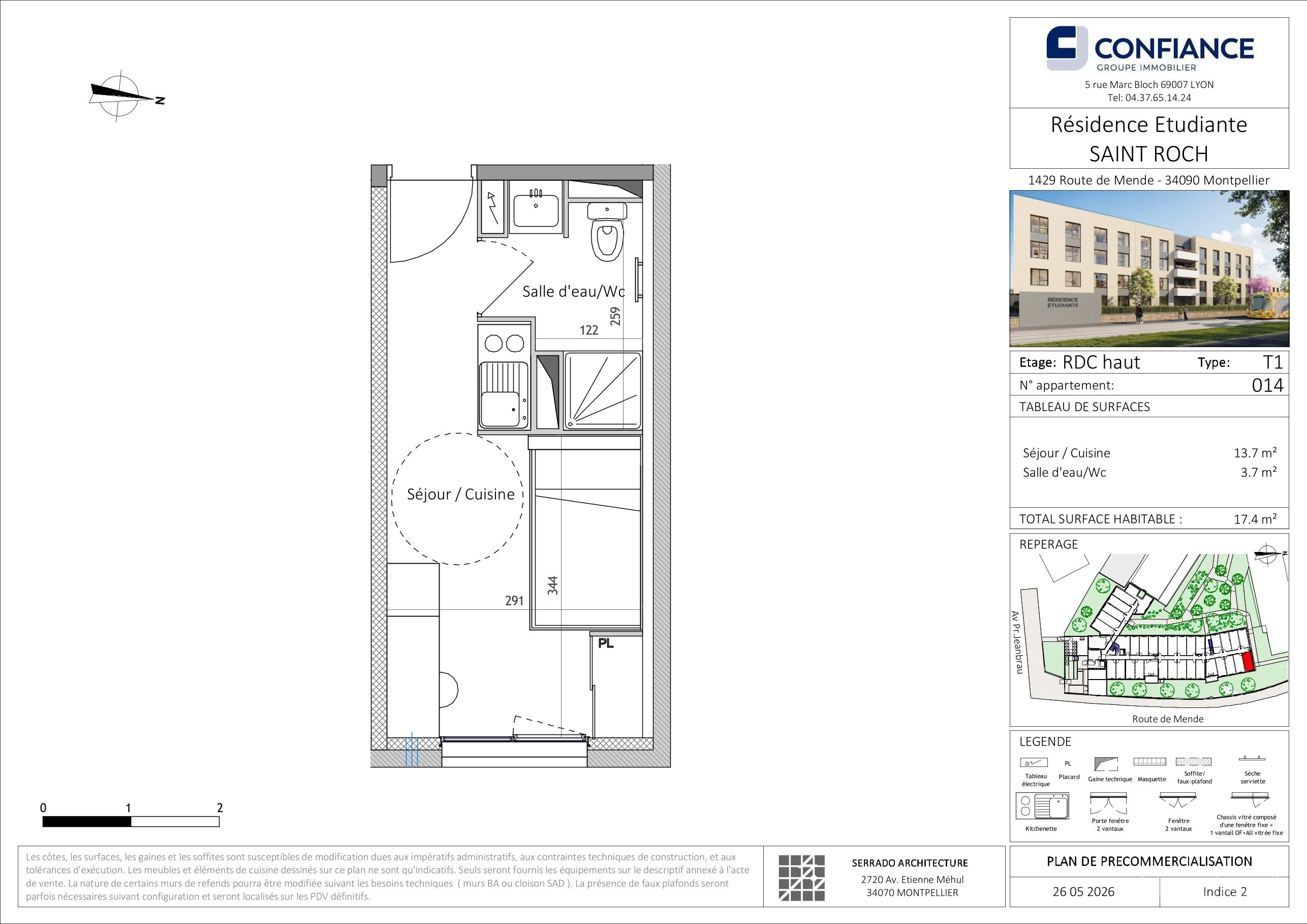Plan du lot 51298