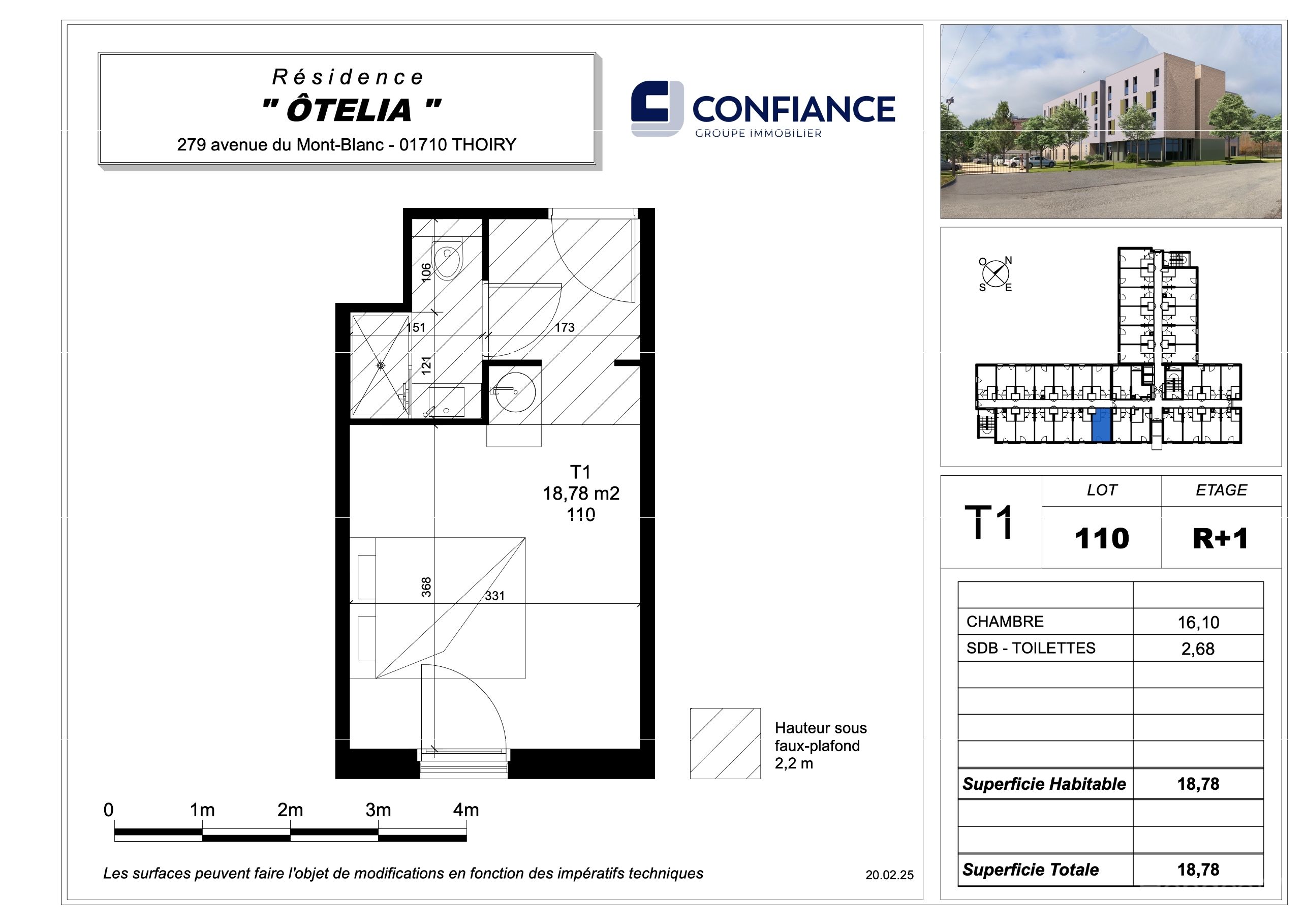 Plan du logement
