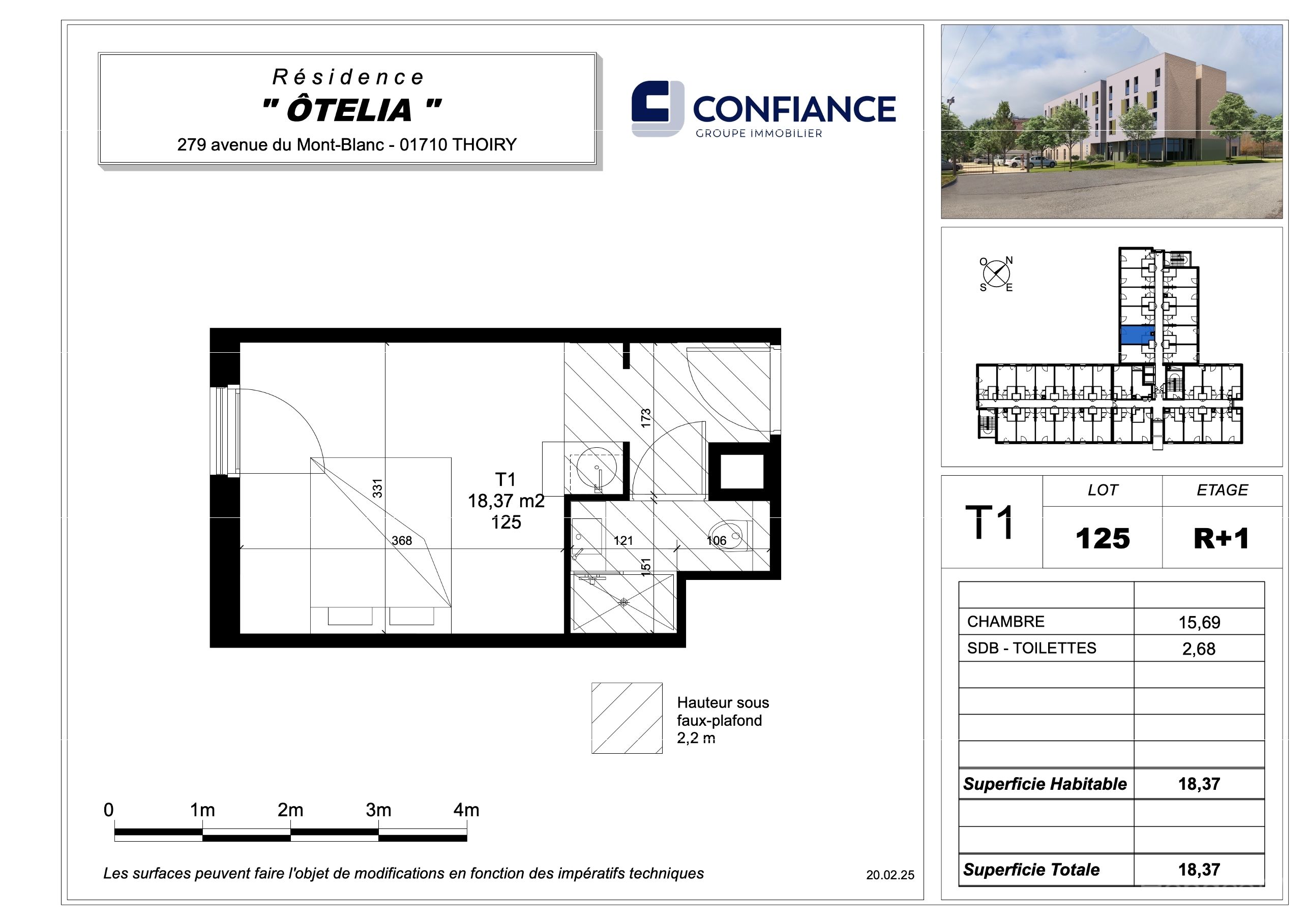 Plan du logement