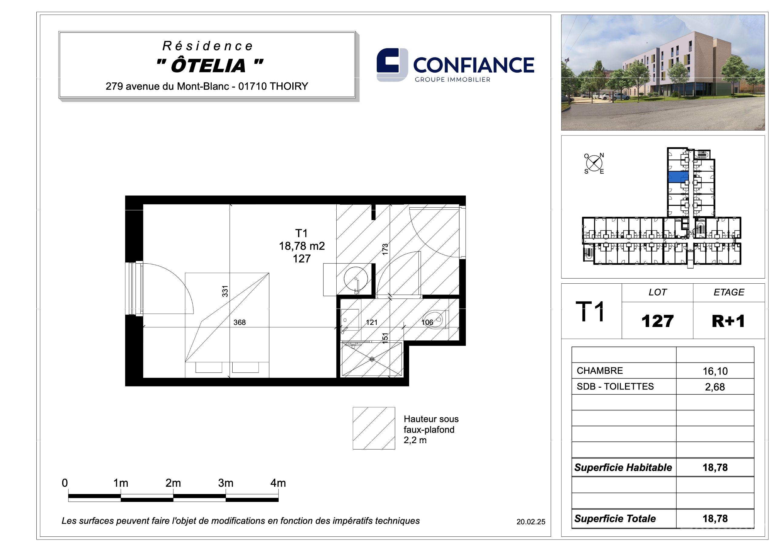 Plan du logement