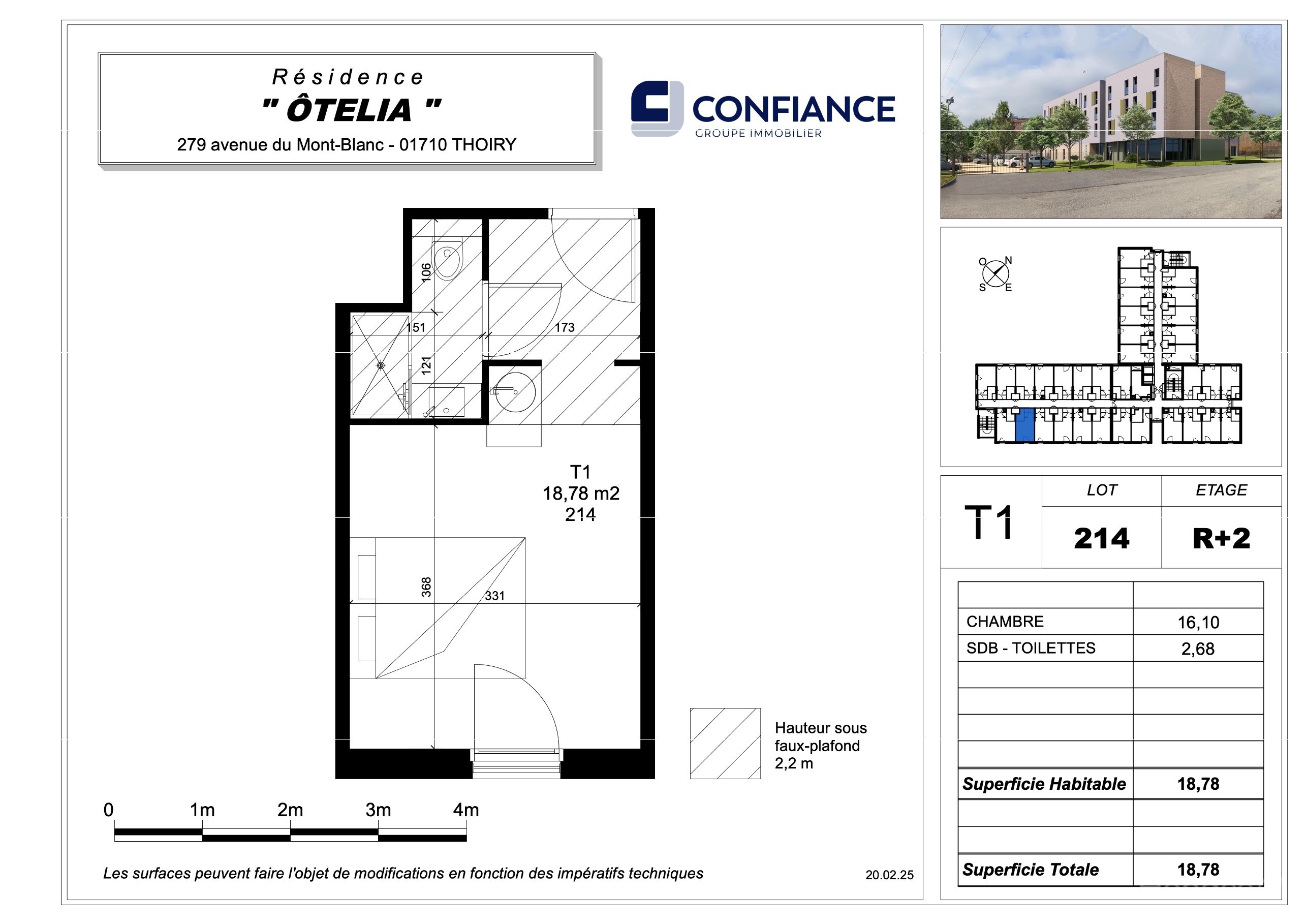 Plan du logement