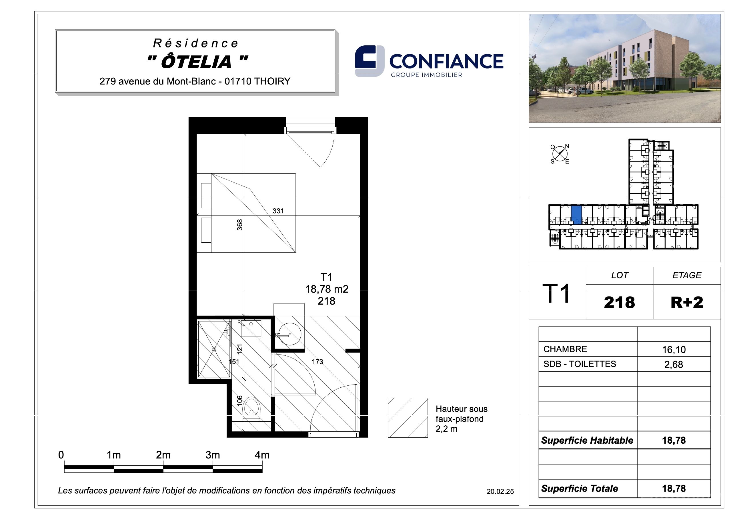 Plan du logement