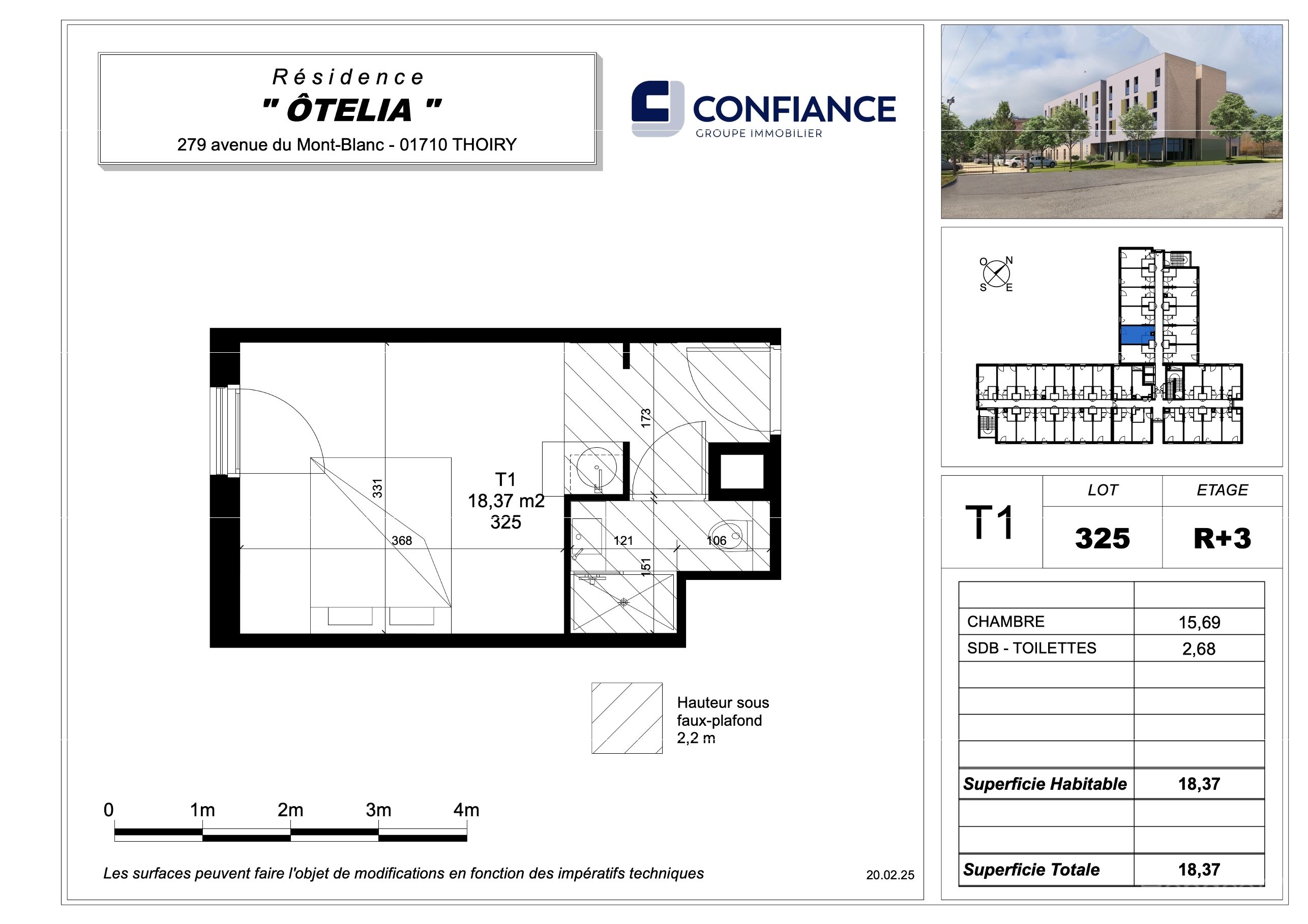 Plan du logement
